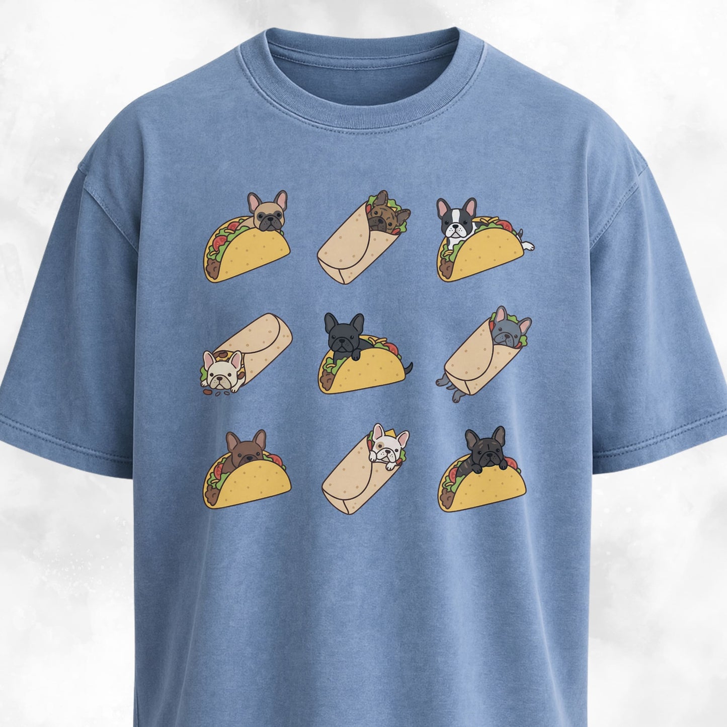 Taco Frenchie T-Shirt
