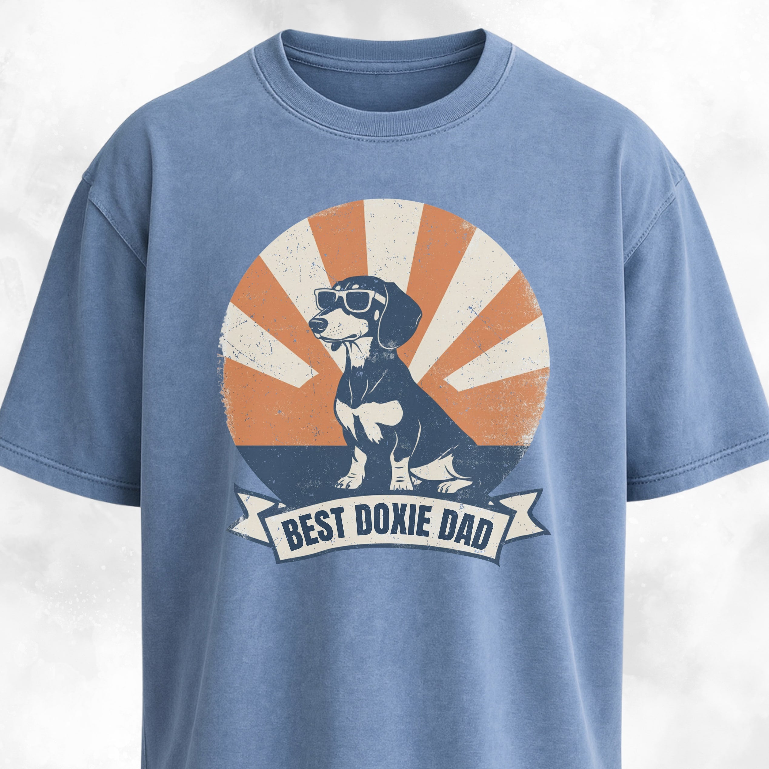 Best Doxie Dad T-Shirt