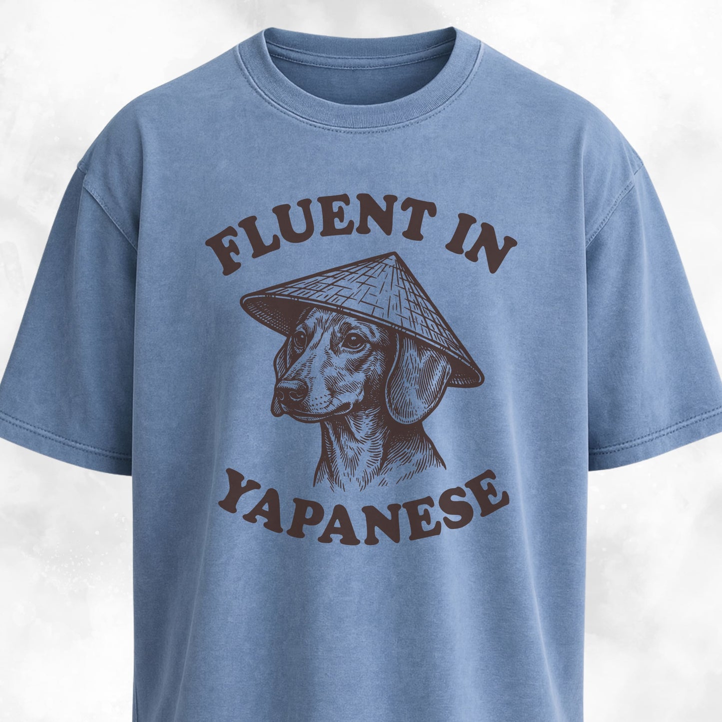 Fluent In Yapanese Doxie T-Shirt