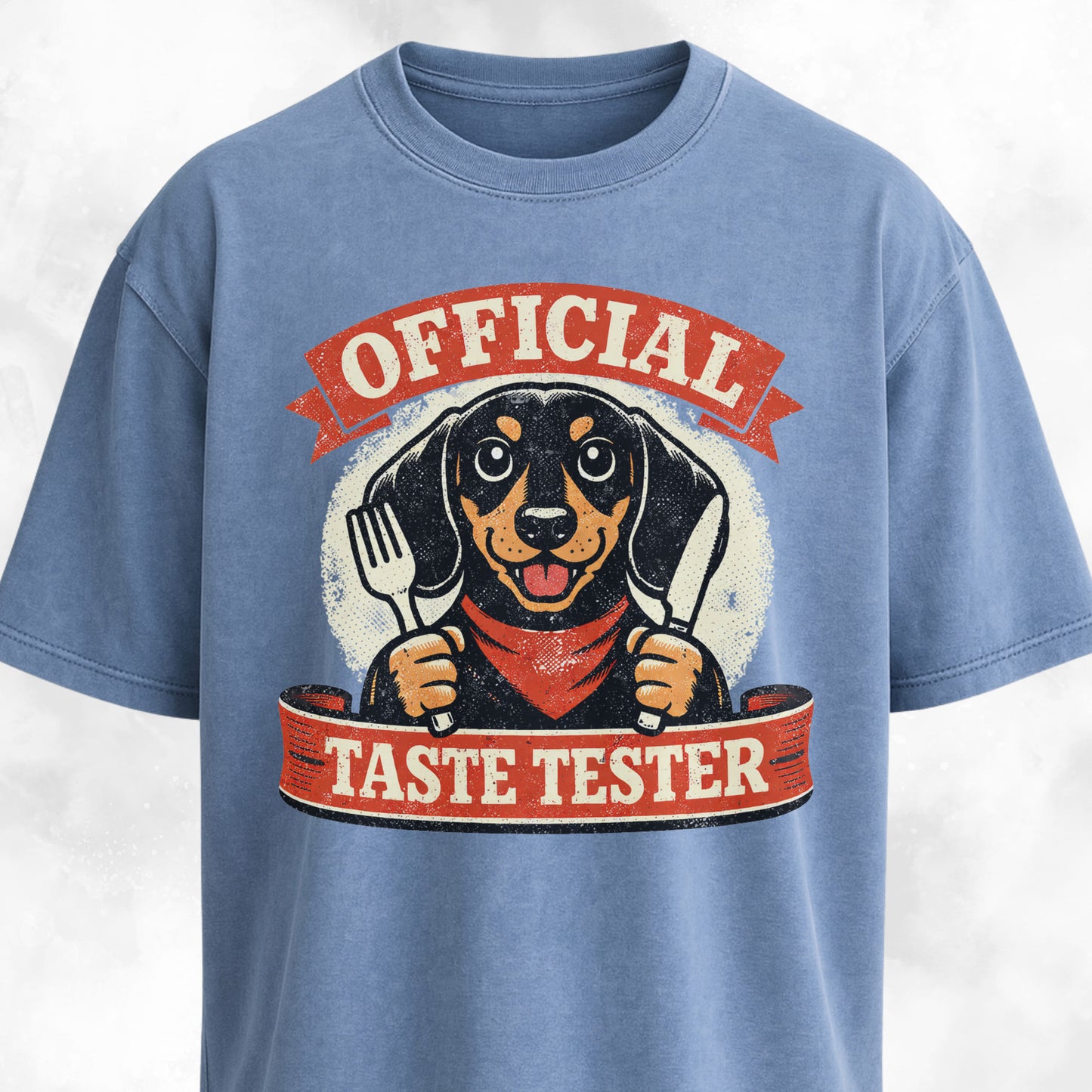Official Taste Tester Dachshund T-Shirt
