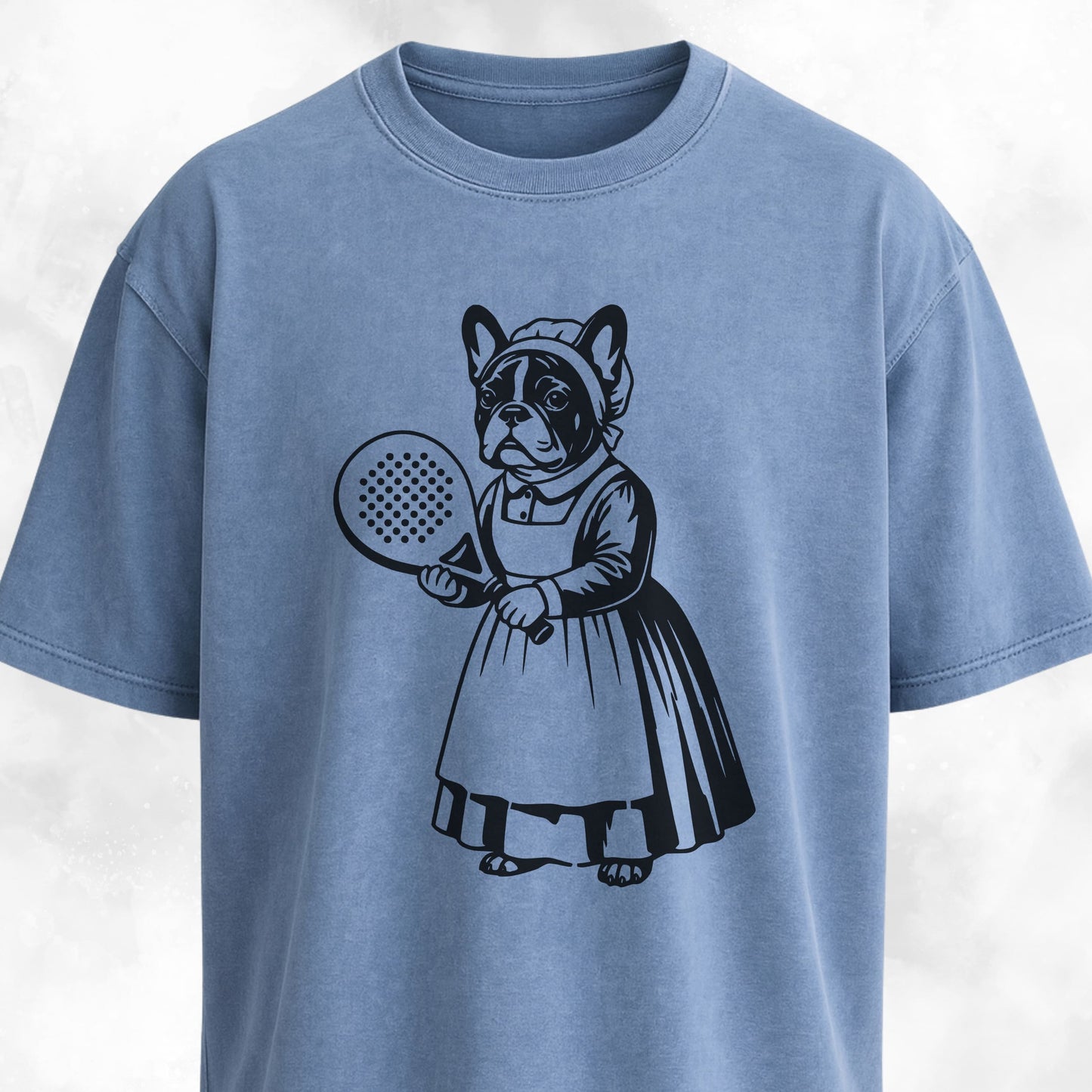 Vintage Padel Frenchie T-Shirt