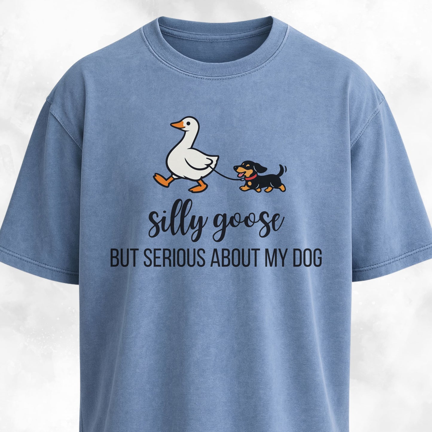 Silly Goose Doxie T-Shirt