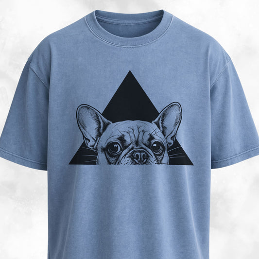 Triangle Frenchie T-Shirt