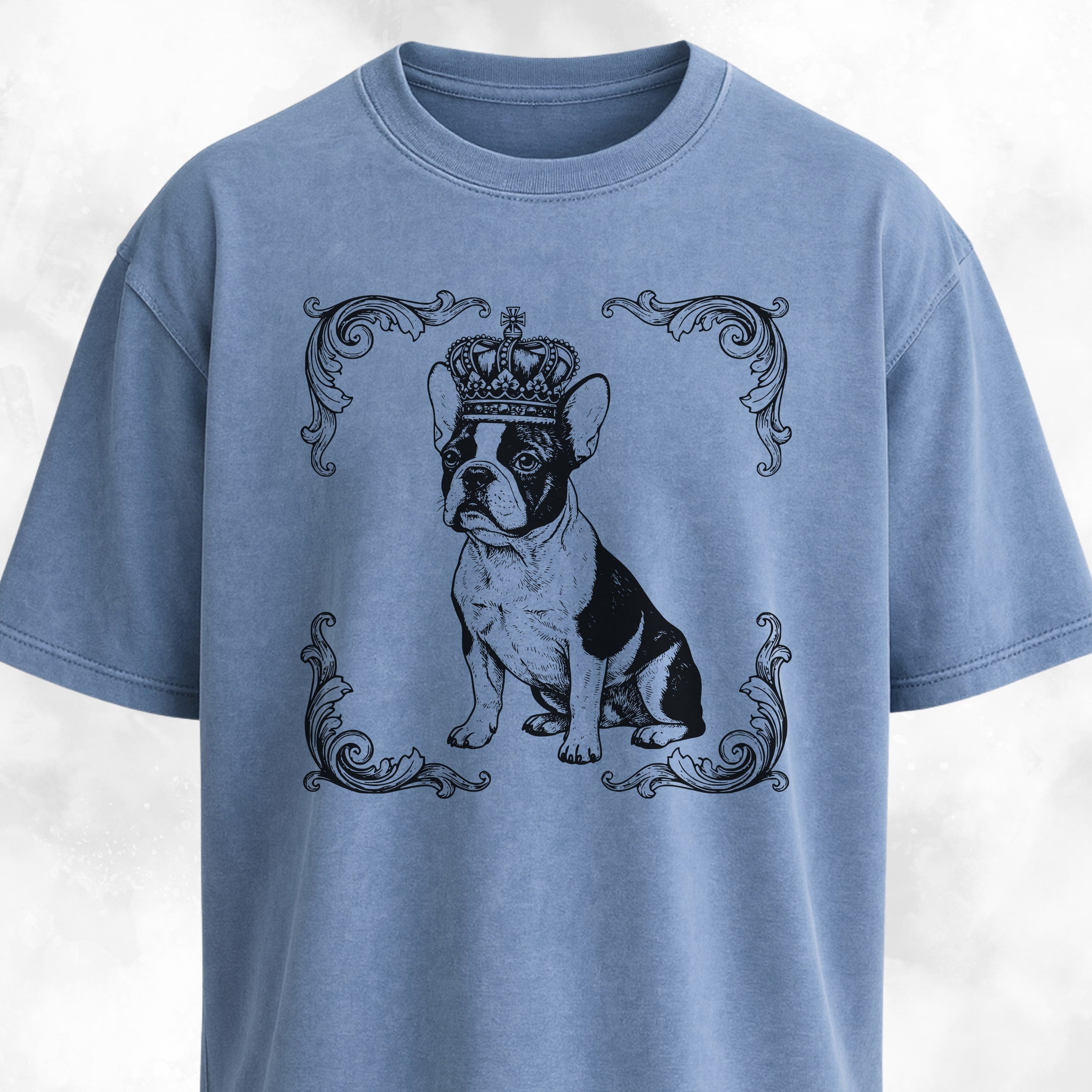 The Royal Frenchie T-Shirt