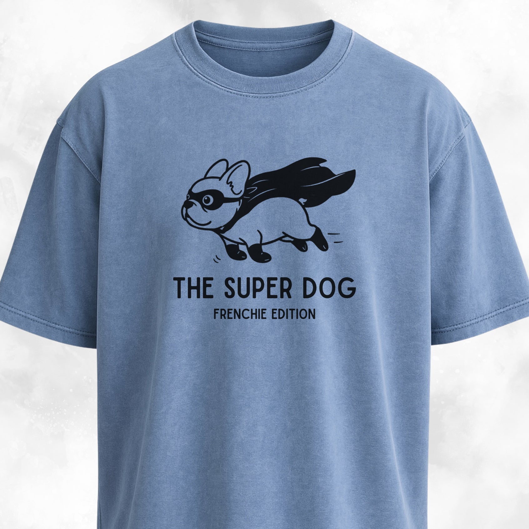 Superhero Frenchie Edition T-Shirt