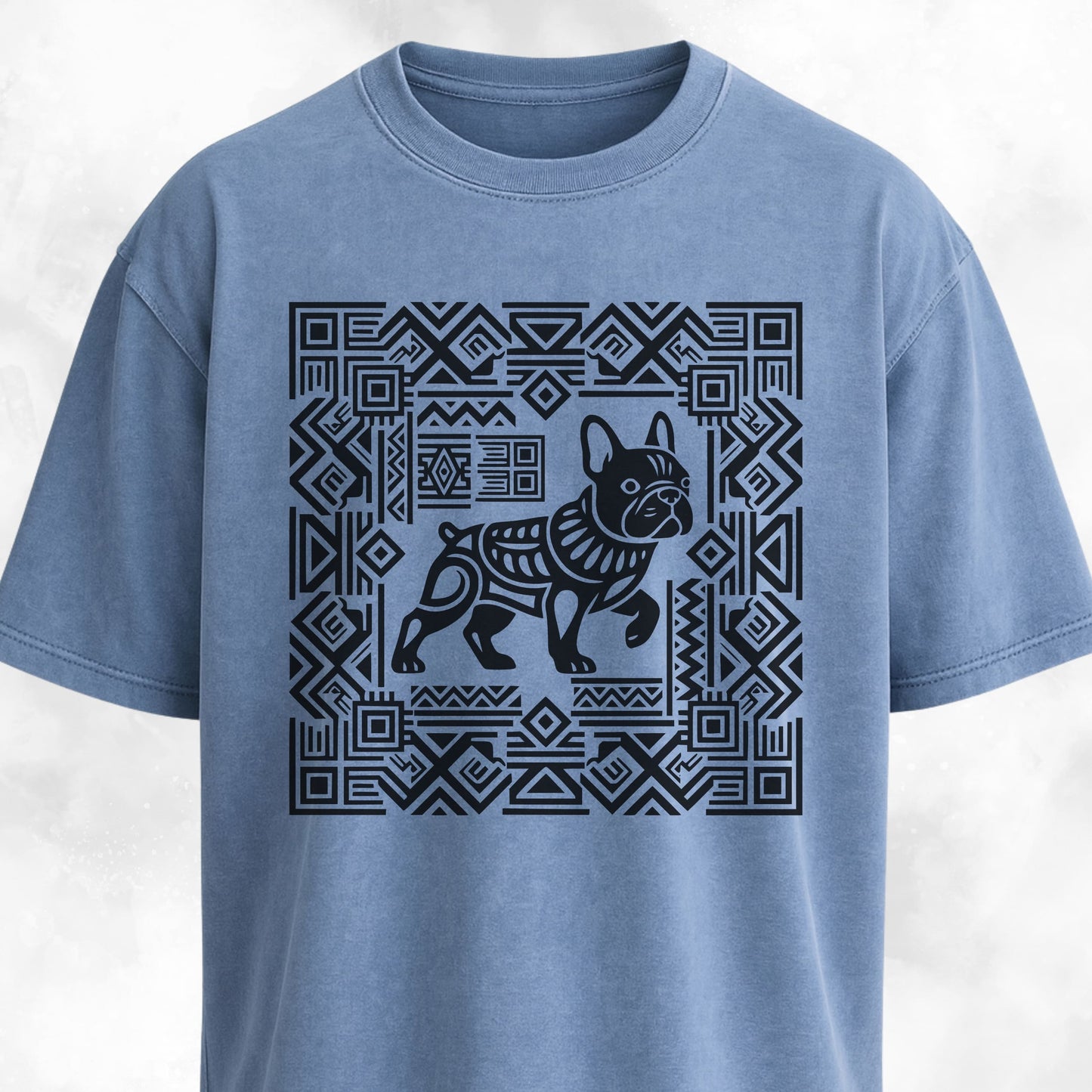 Aztec Art French Bulldog T-Shirt