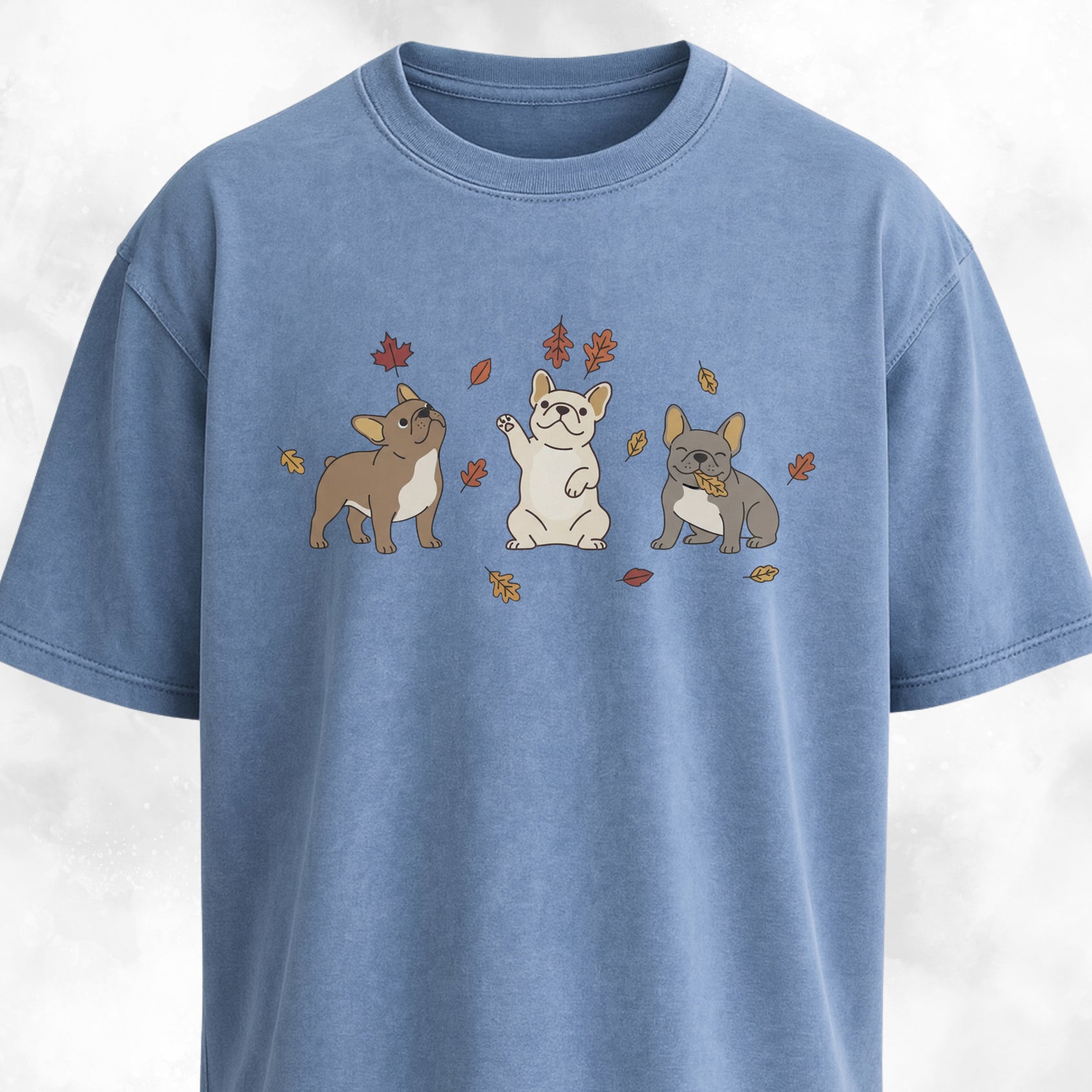 Fall Frenchies T-Shirt