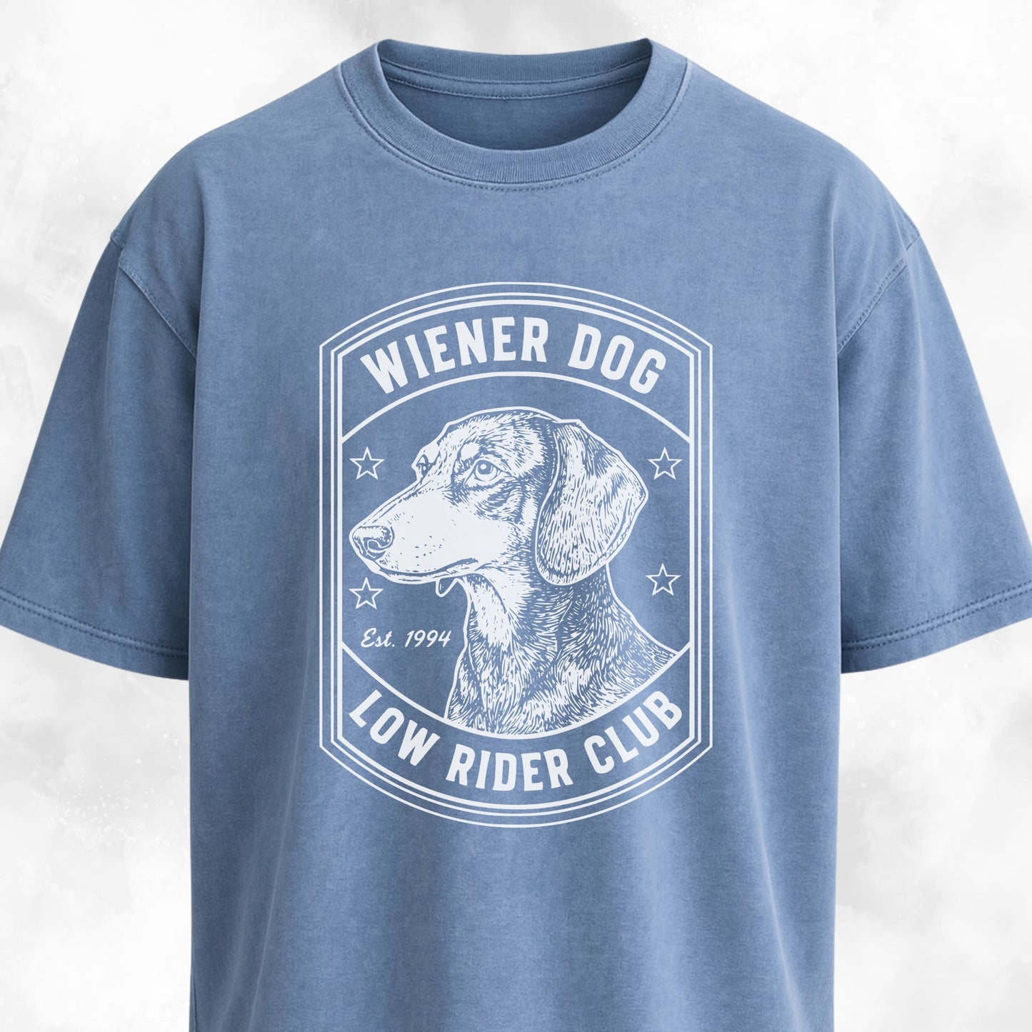 Wiener Dog Low Rider Club T-Shirt