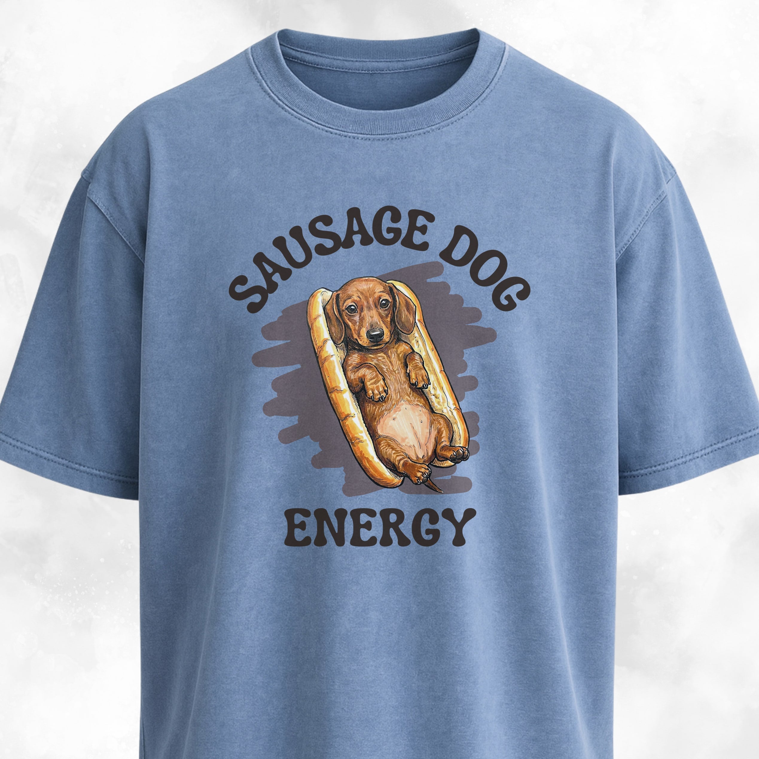 Sausage Dog Energy T-Shirt