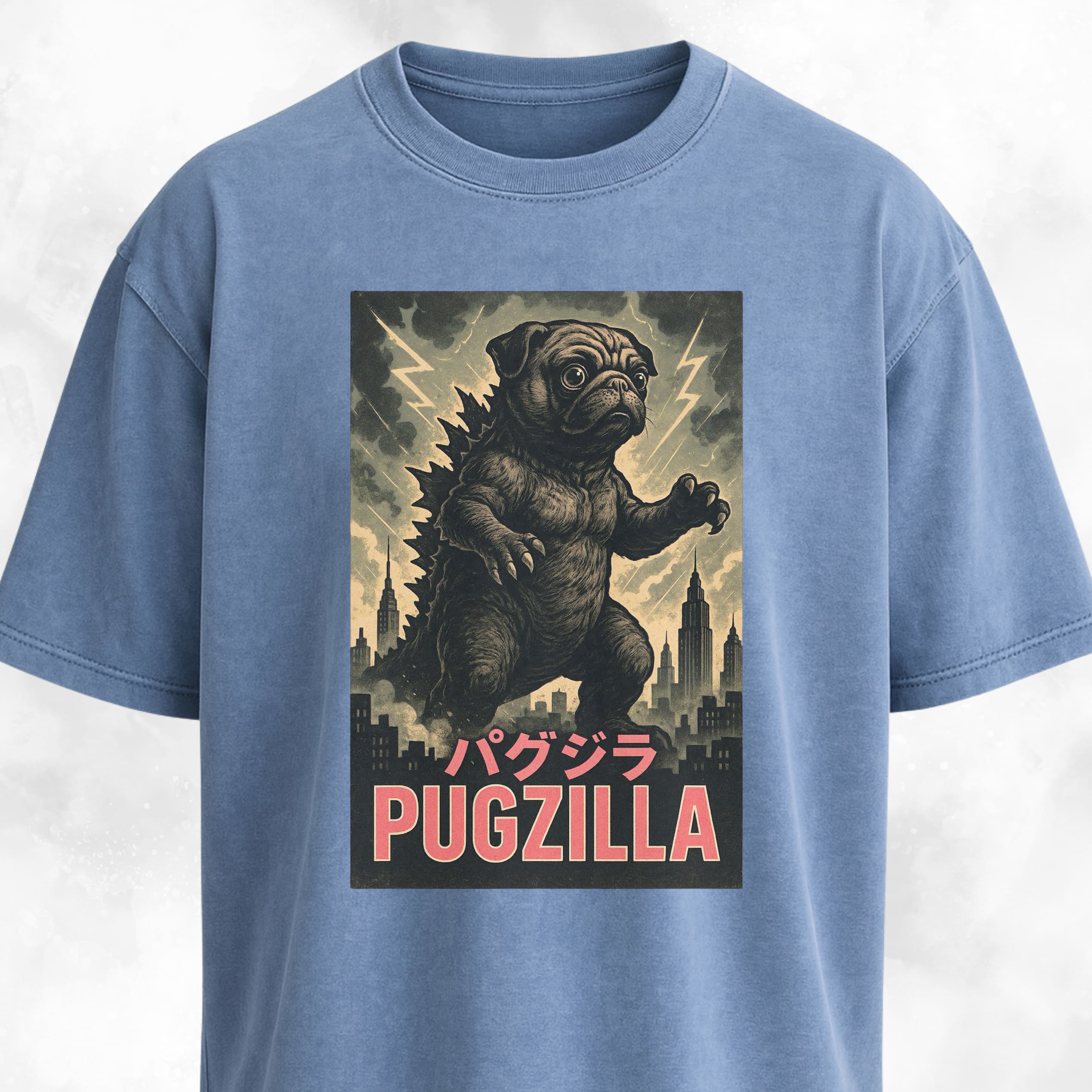Pugzilla Graphic T-Shirt