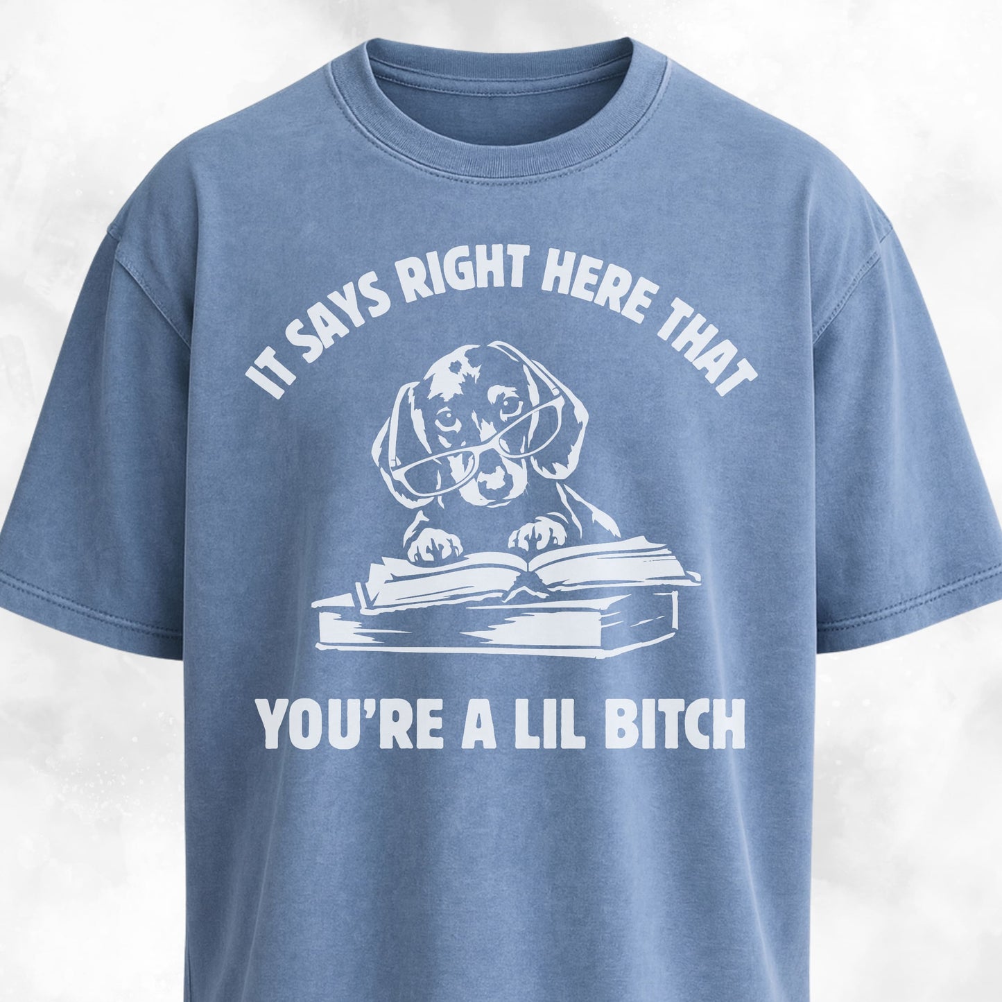 You're A Lil Bitch Dachshund Edition T-Shirt