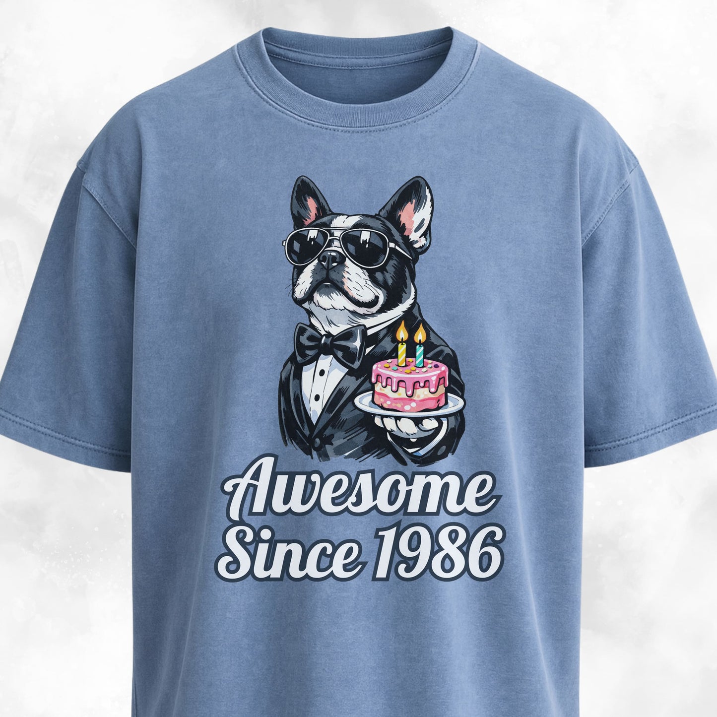 Personalized Birth Year Frenchie Edition T-Shirt