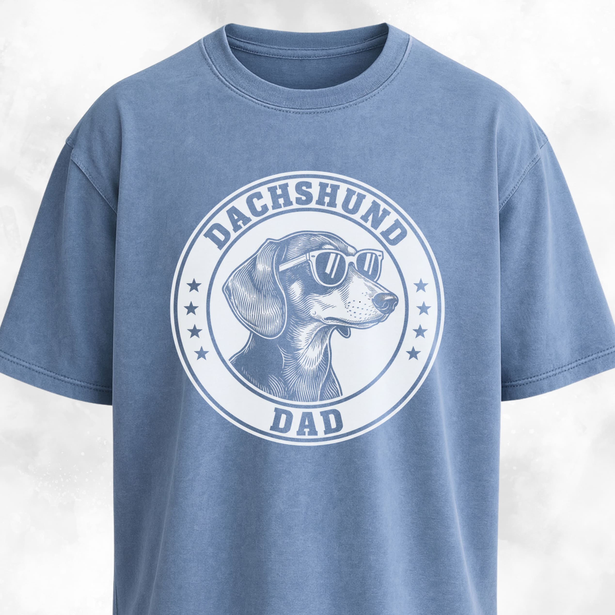 Dachshund Dad Pride T-Shirt