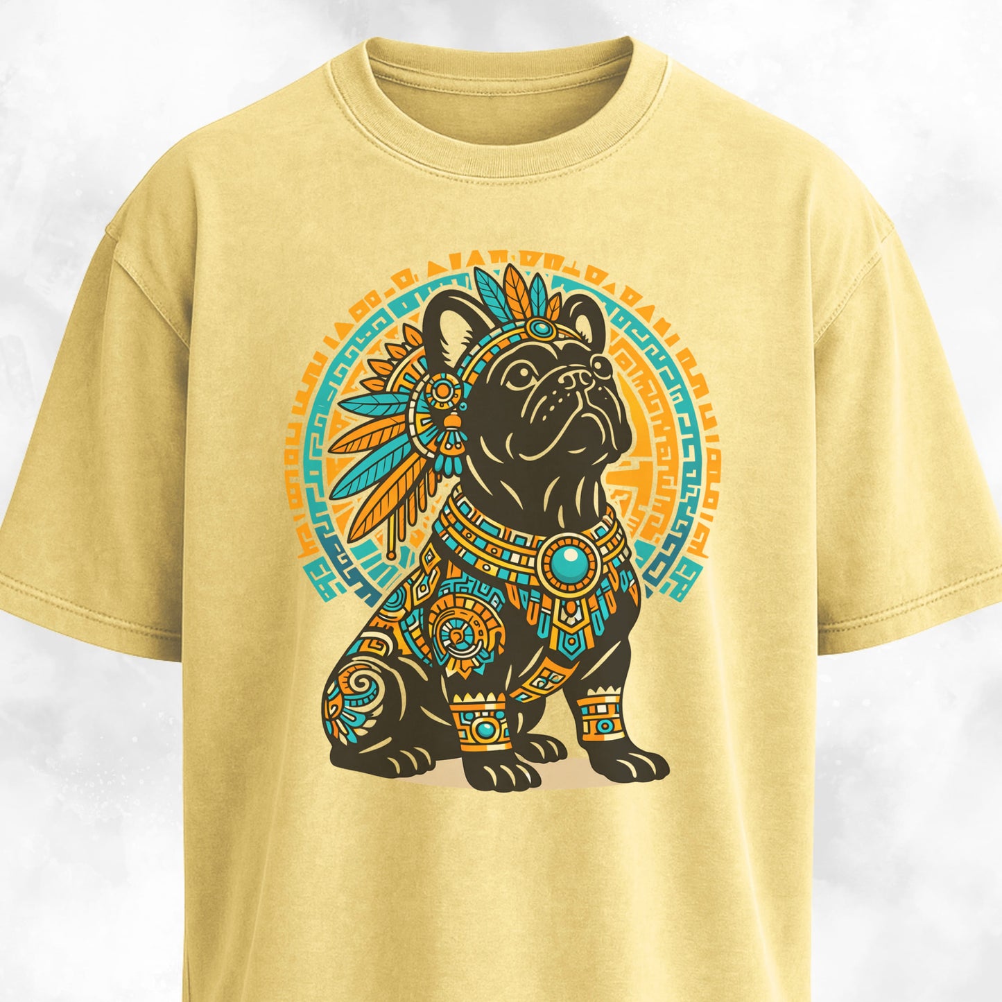 Aztec French Bulldog T-Shirt