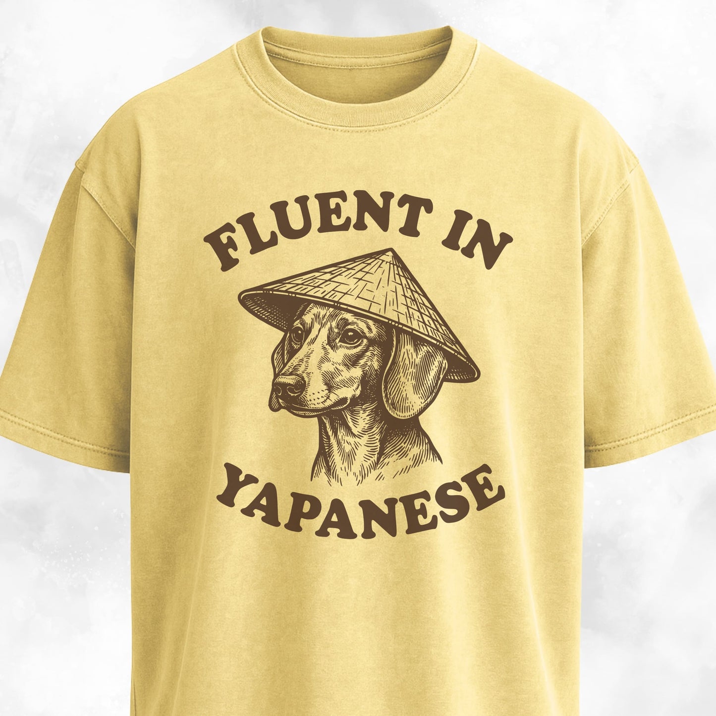 Fluent In Yapanese Doxie T-Shirt