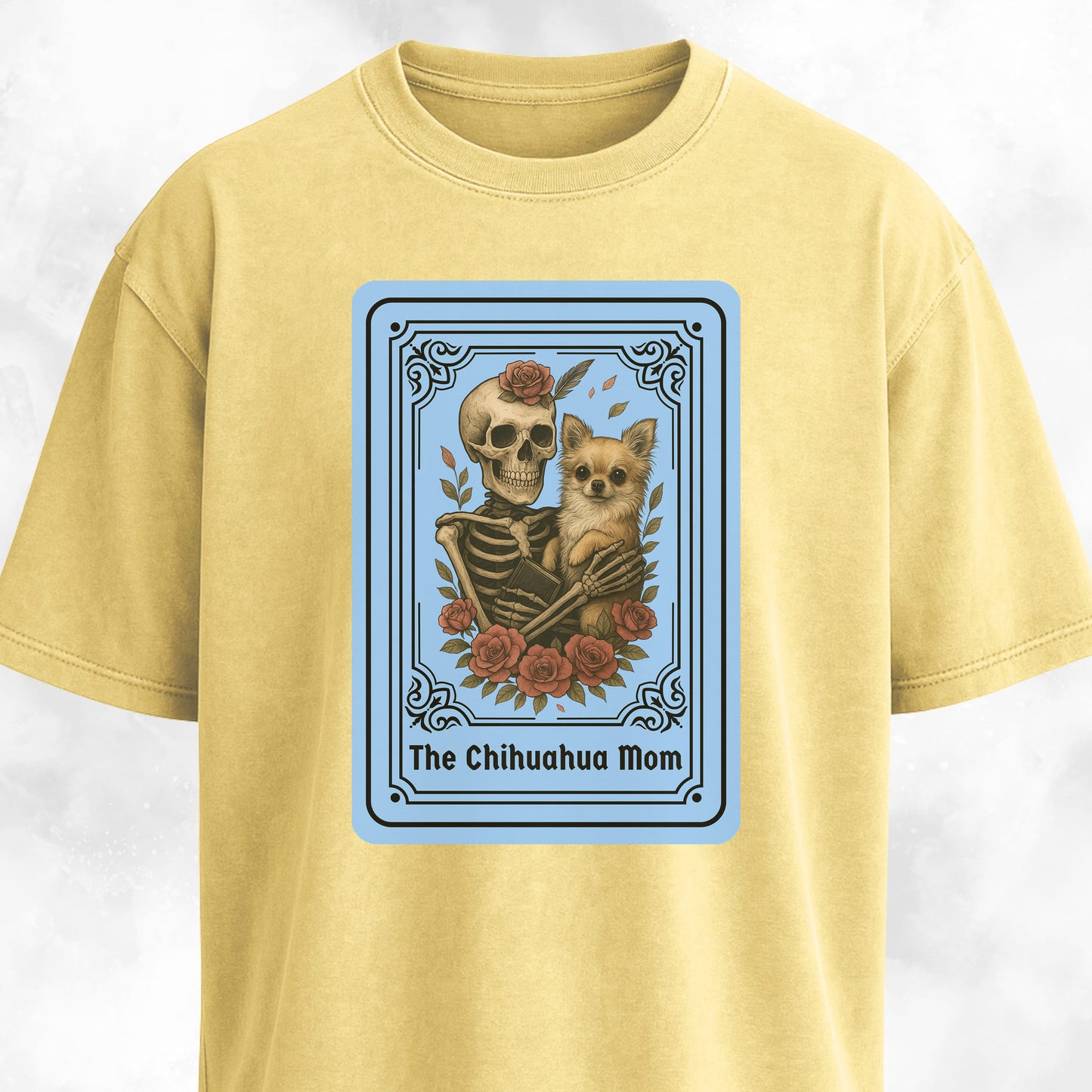 The Chihuahua Mom Tarot Card T-Shirt