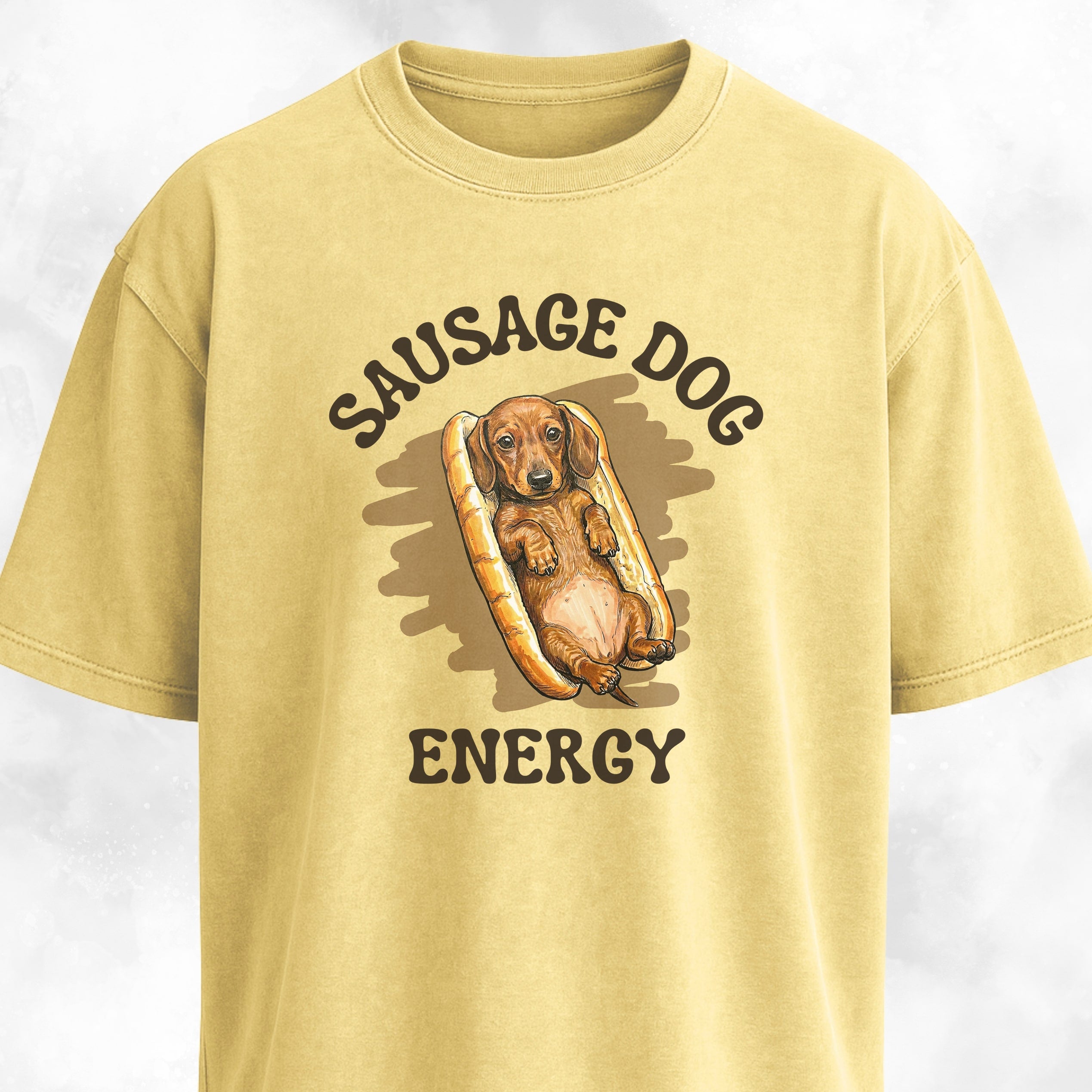 Sausage Dog Energy T-Shirt