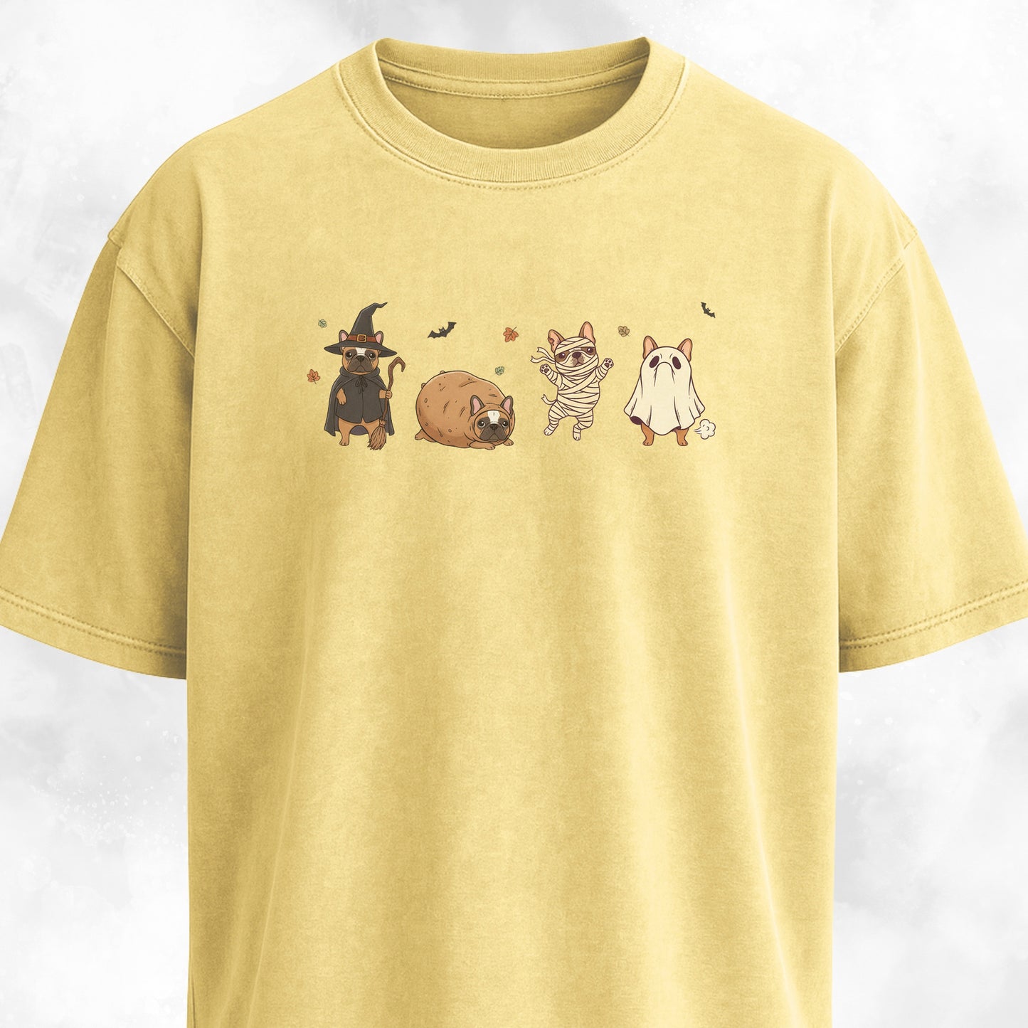 Halloween Spooky Frenchies T-Shirt