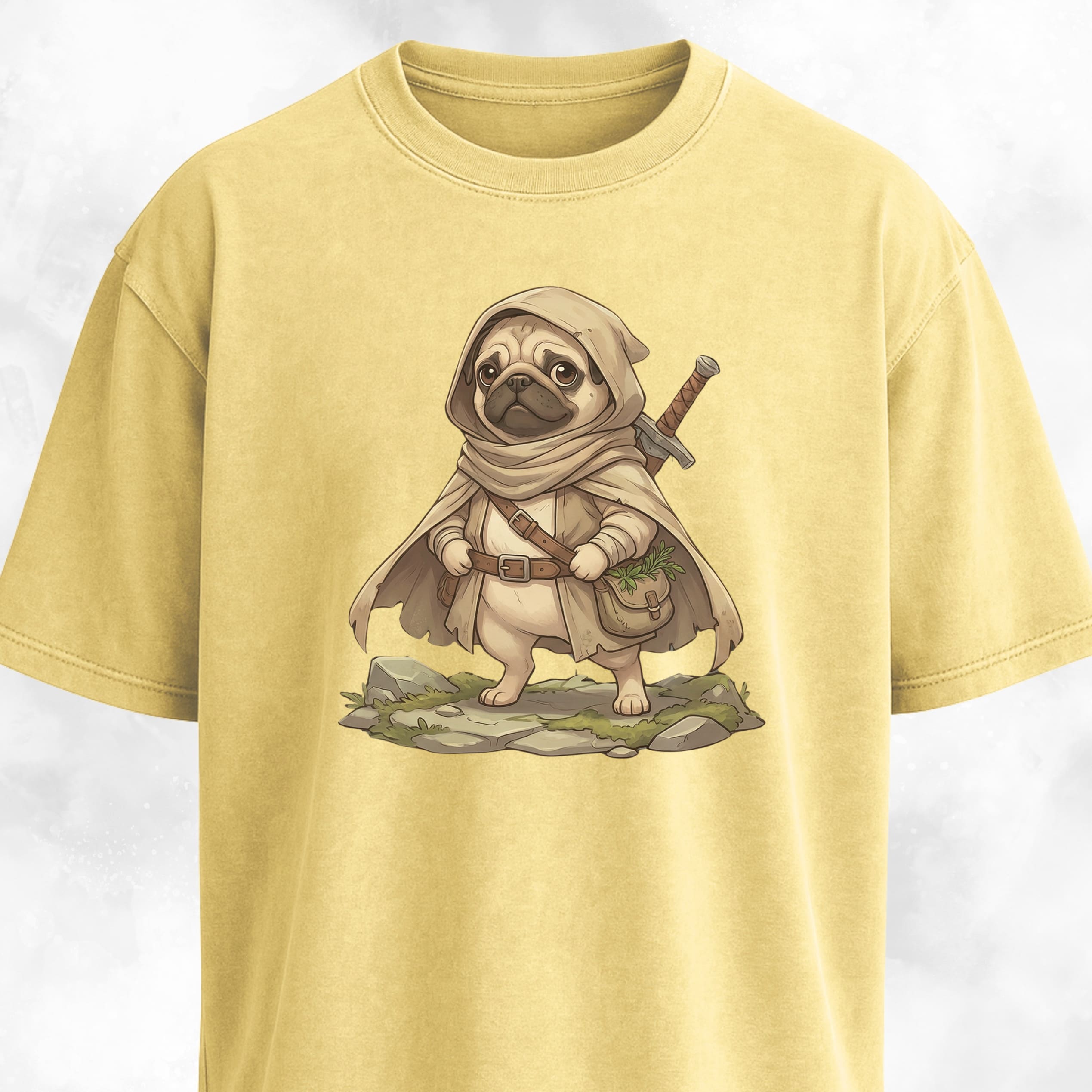 Pug Adventurer T-Shirt
