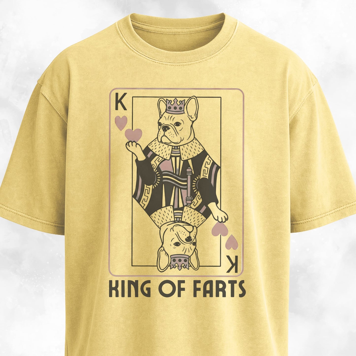 King Of Farts Frenchie T-Shirt