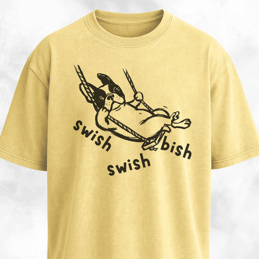 Swish Swish Bish Frenchie T-Shirt