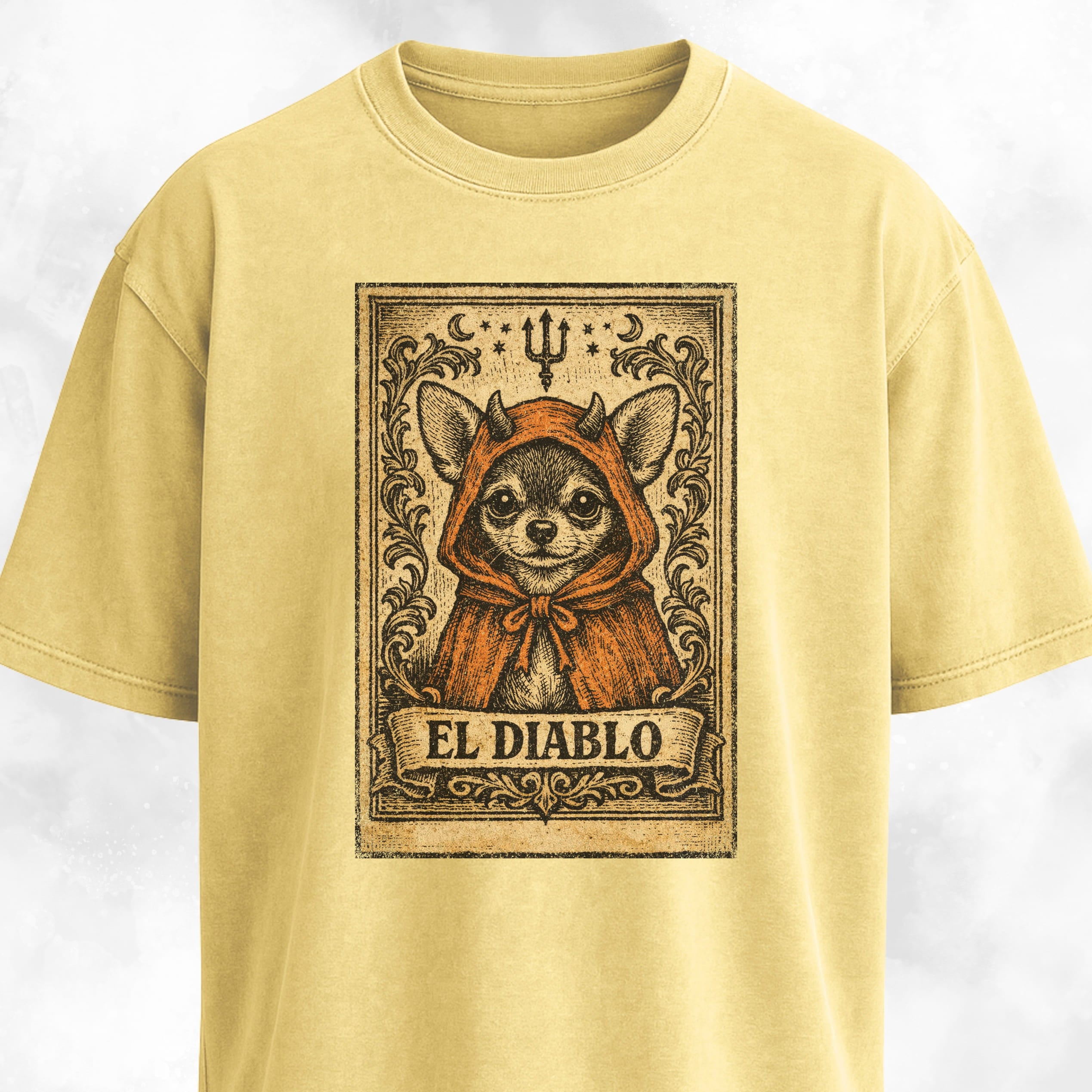 El Diablo Chihuahua T-Shirt