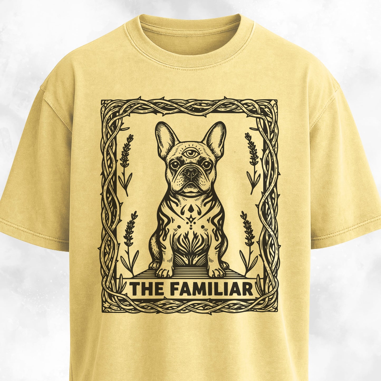 The Familiar Mystic French Bulldog T-Shirt