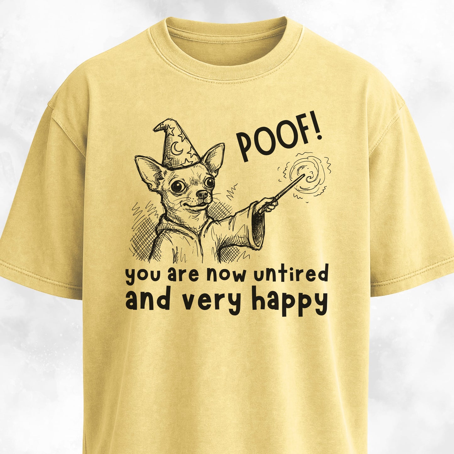 Wizard Chihuahua T-Shirt