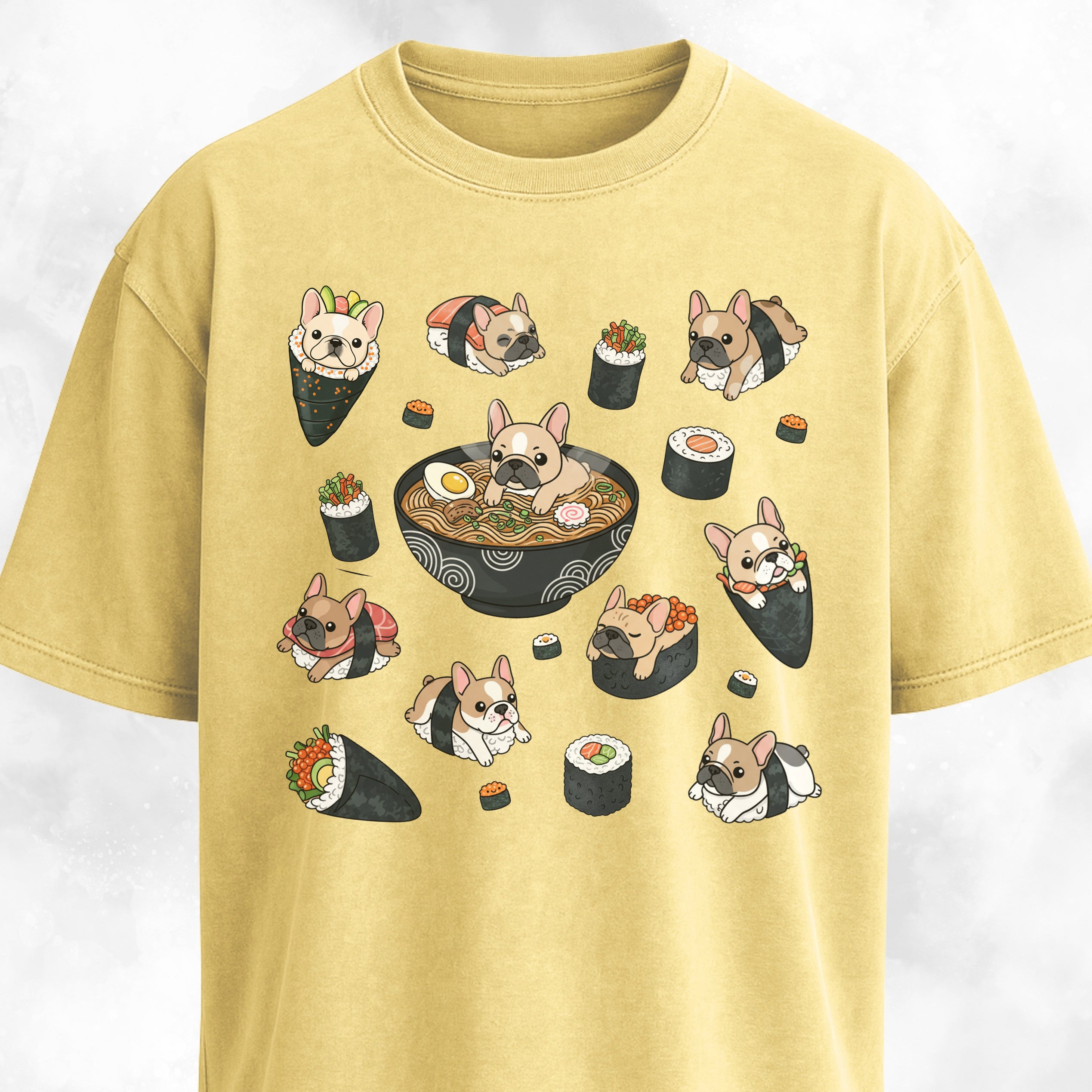 Frenchie Sushi Lover T-Shirt
