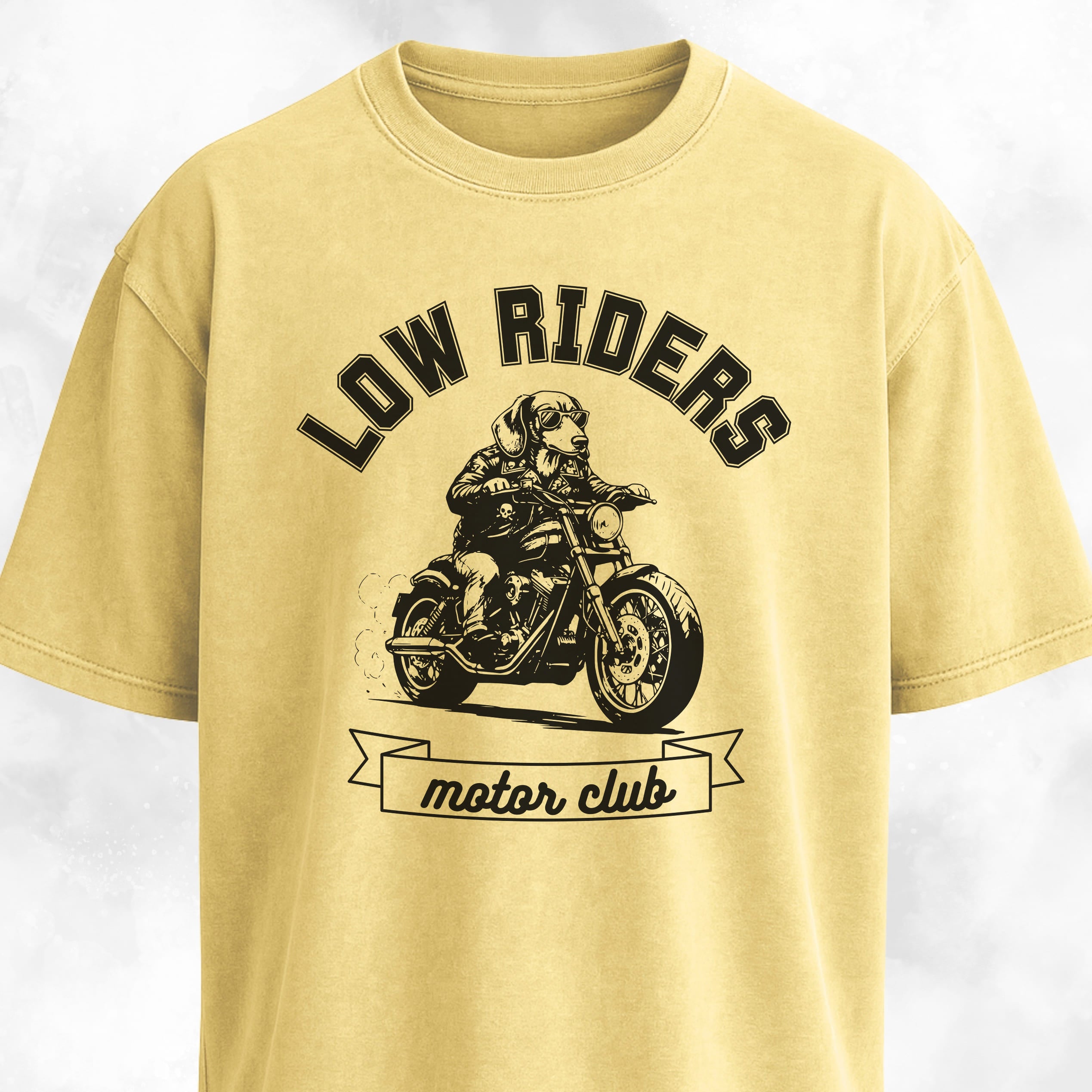 Low Riders Motor Club Dachshund Edition T-Shirt