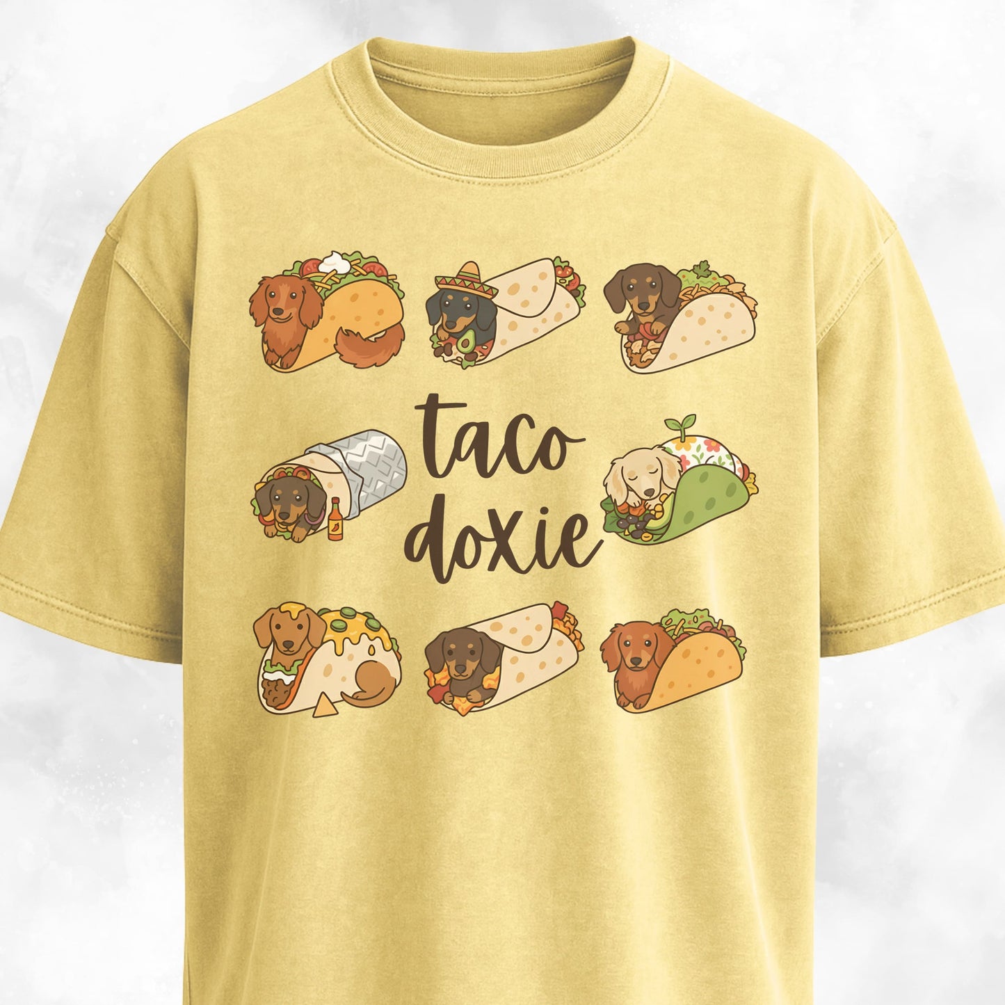 Taco Doxie T-Shirt