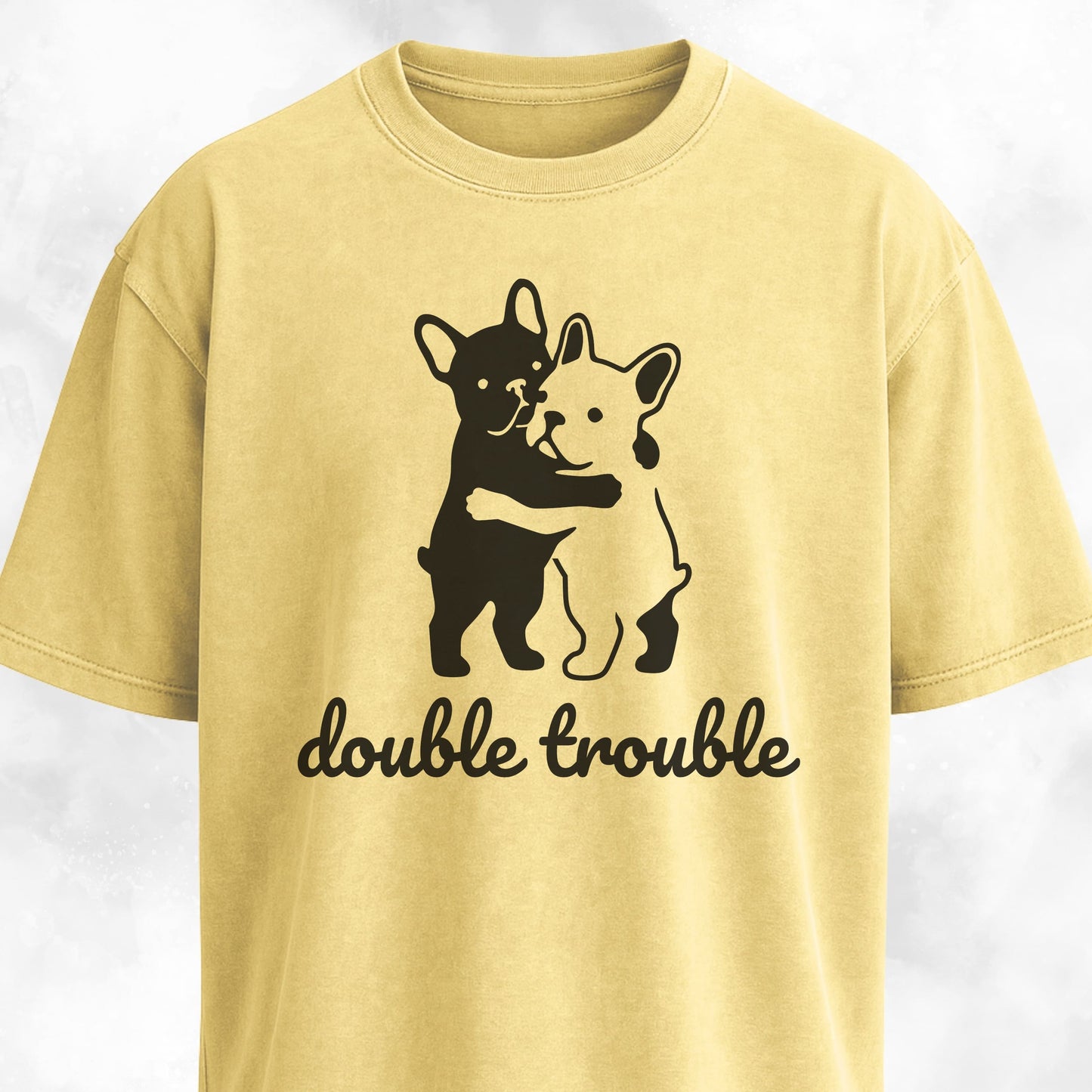 Double Trouble Frenchies T-Shirt