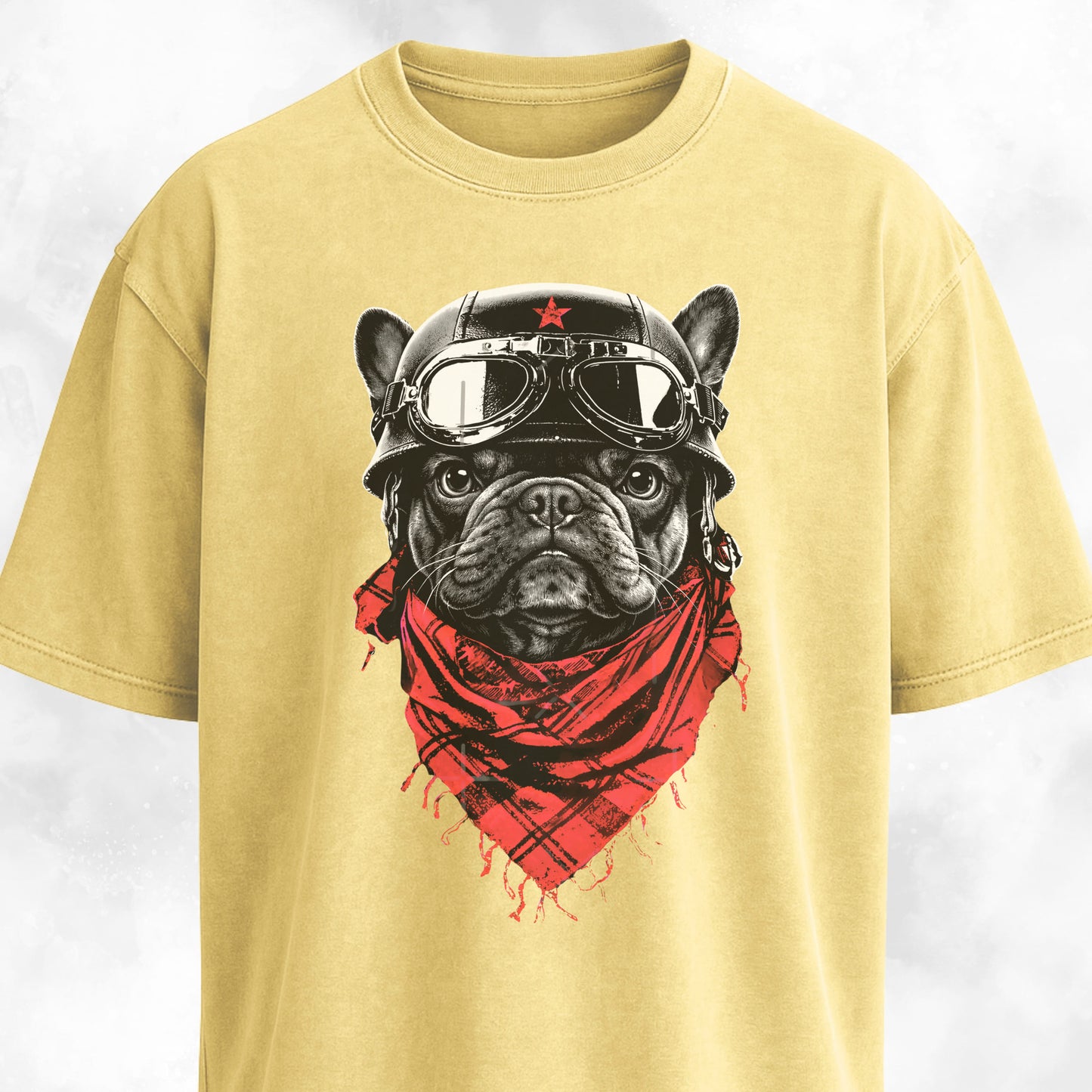 Adventurer French Bulldog T-Shirt