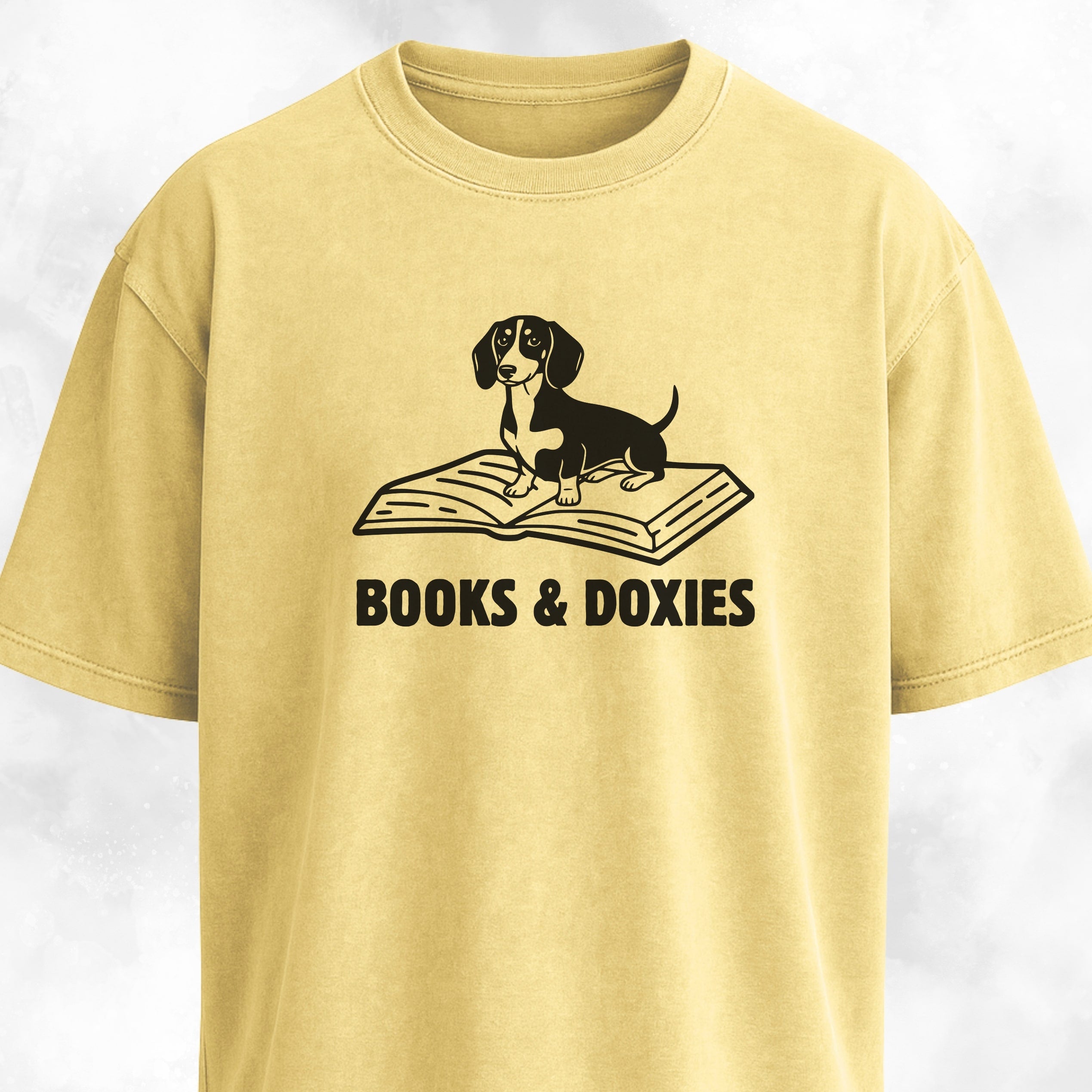 Books & Doxies T-Shirt