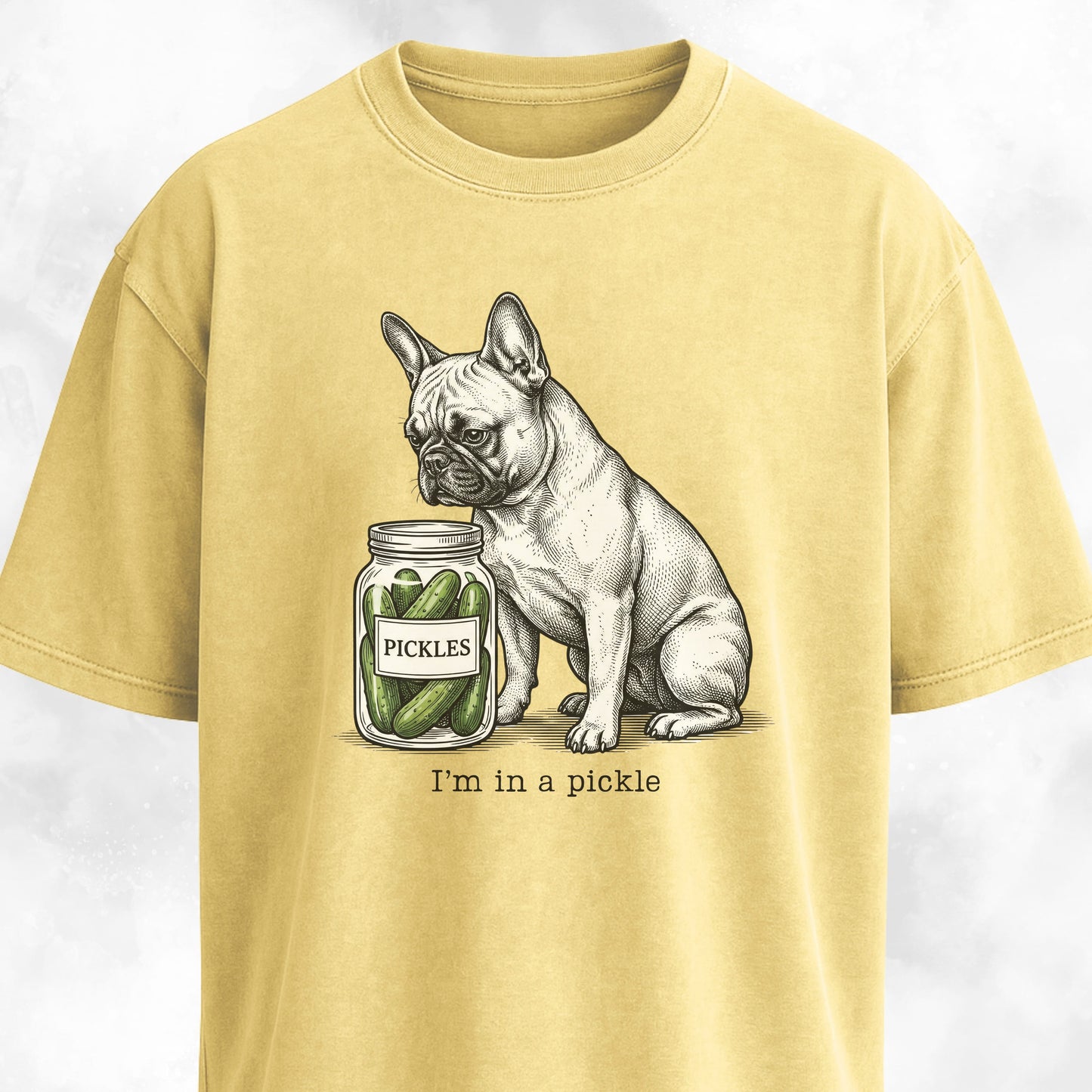 Frenchie In A Pickle T-Shirt