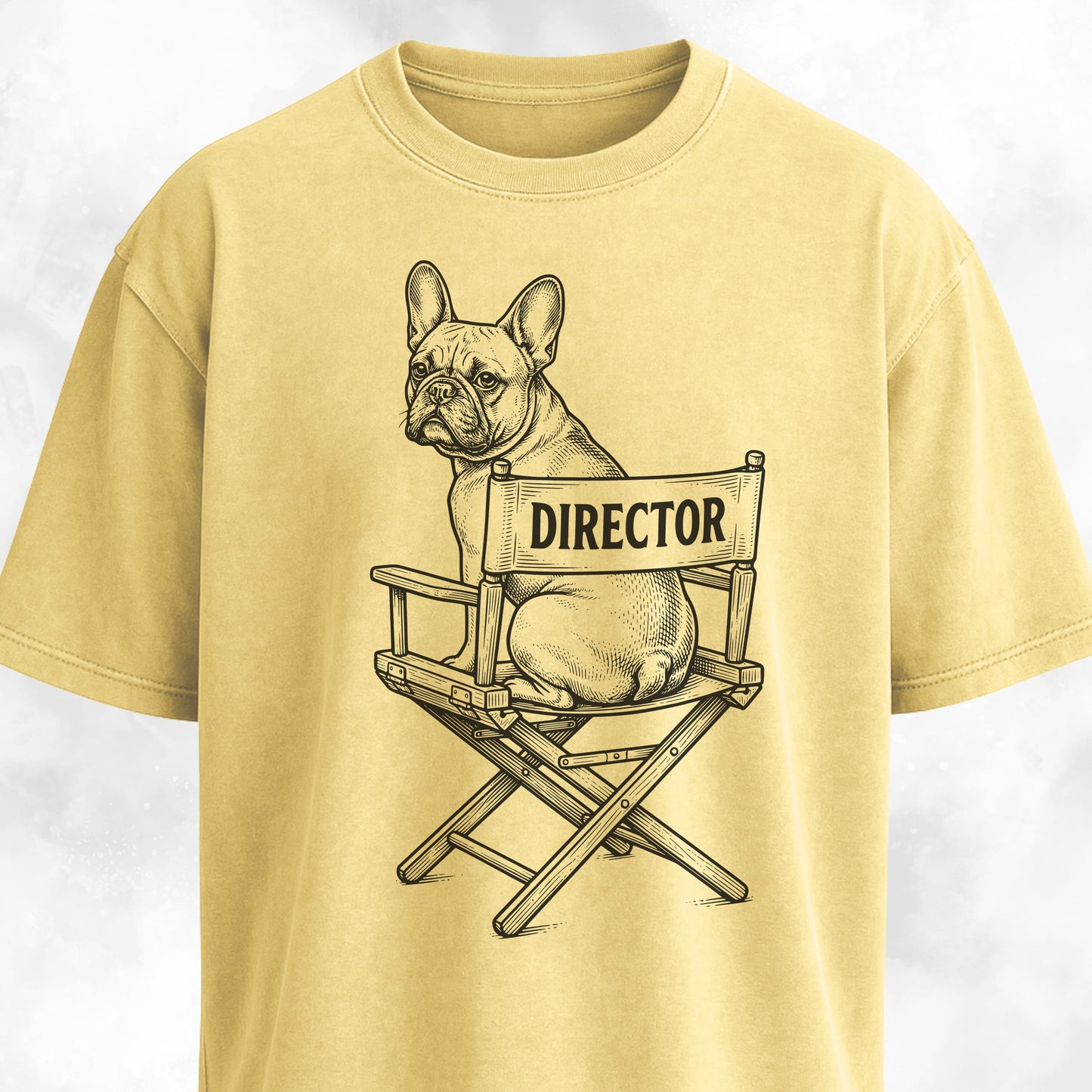 Director French Bulldog T-Shirt