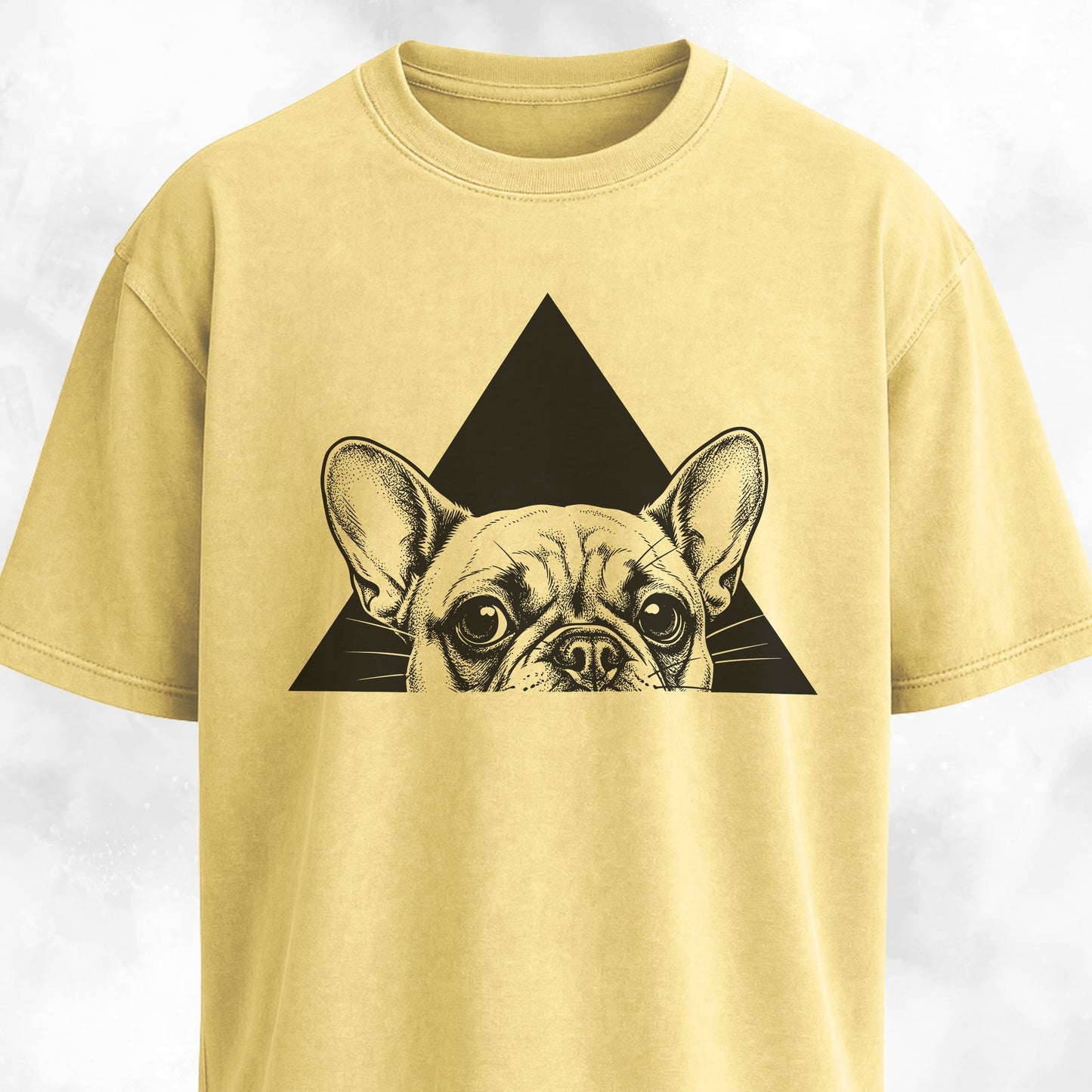Triangle Frenchie T-Shirt