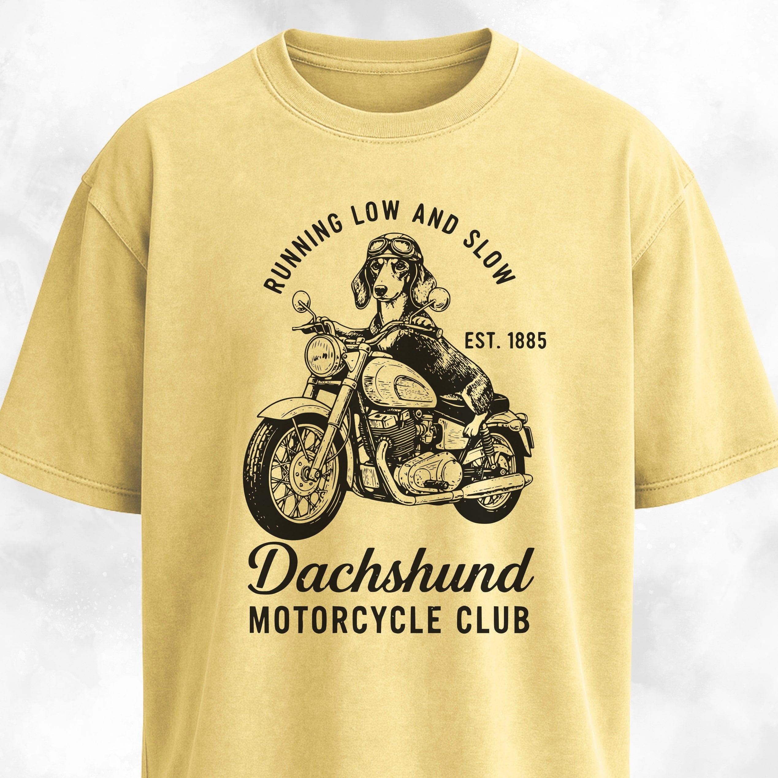Running Low And Slow Dachshund Club T-Shirt