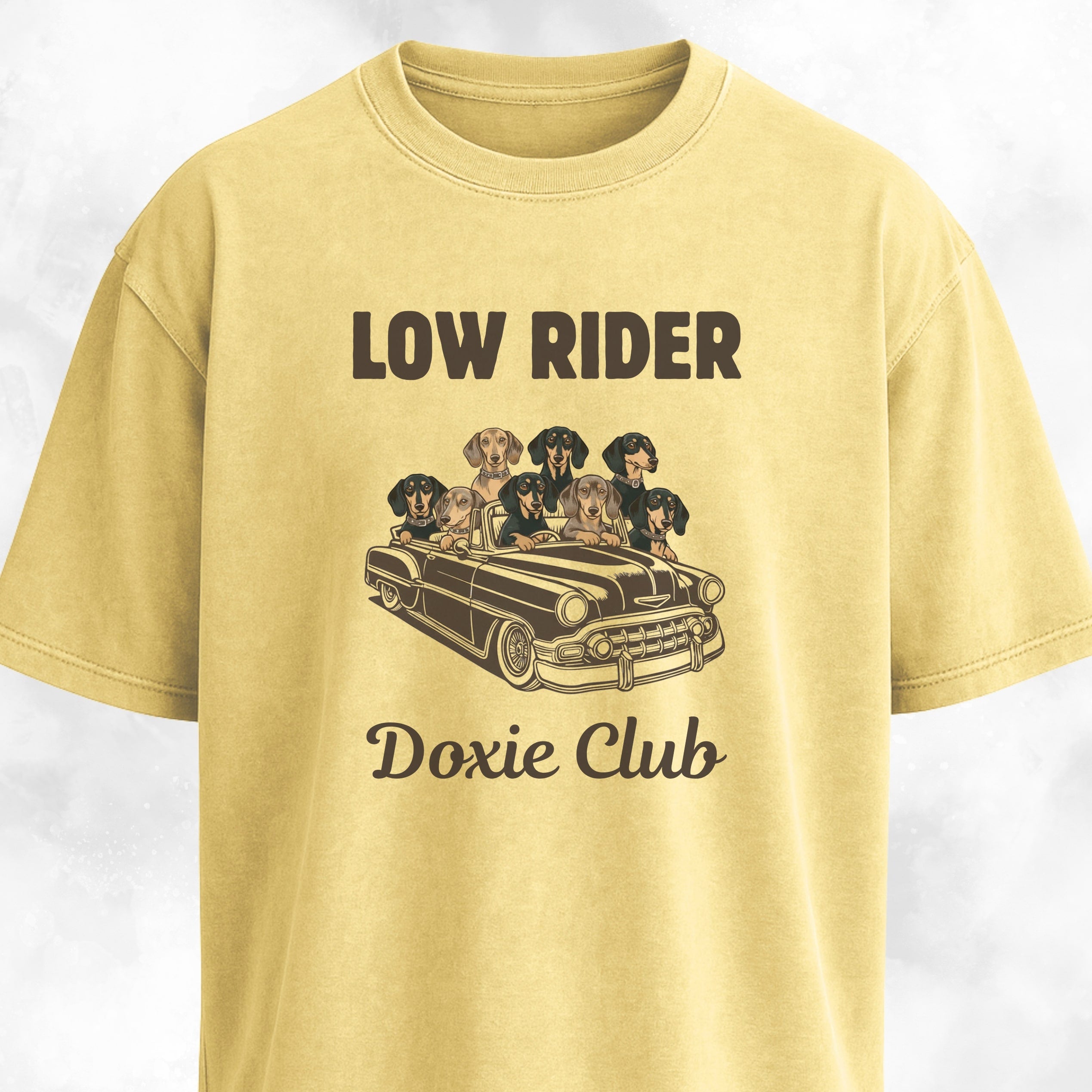 Low Rider Doxie Club T-Shirt