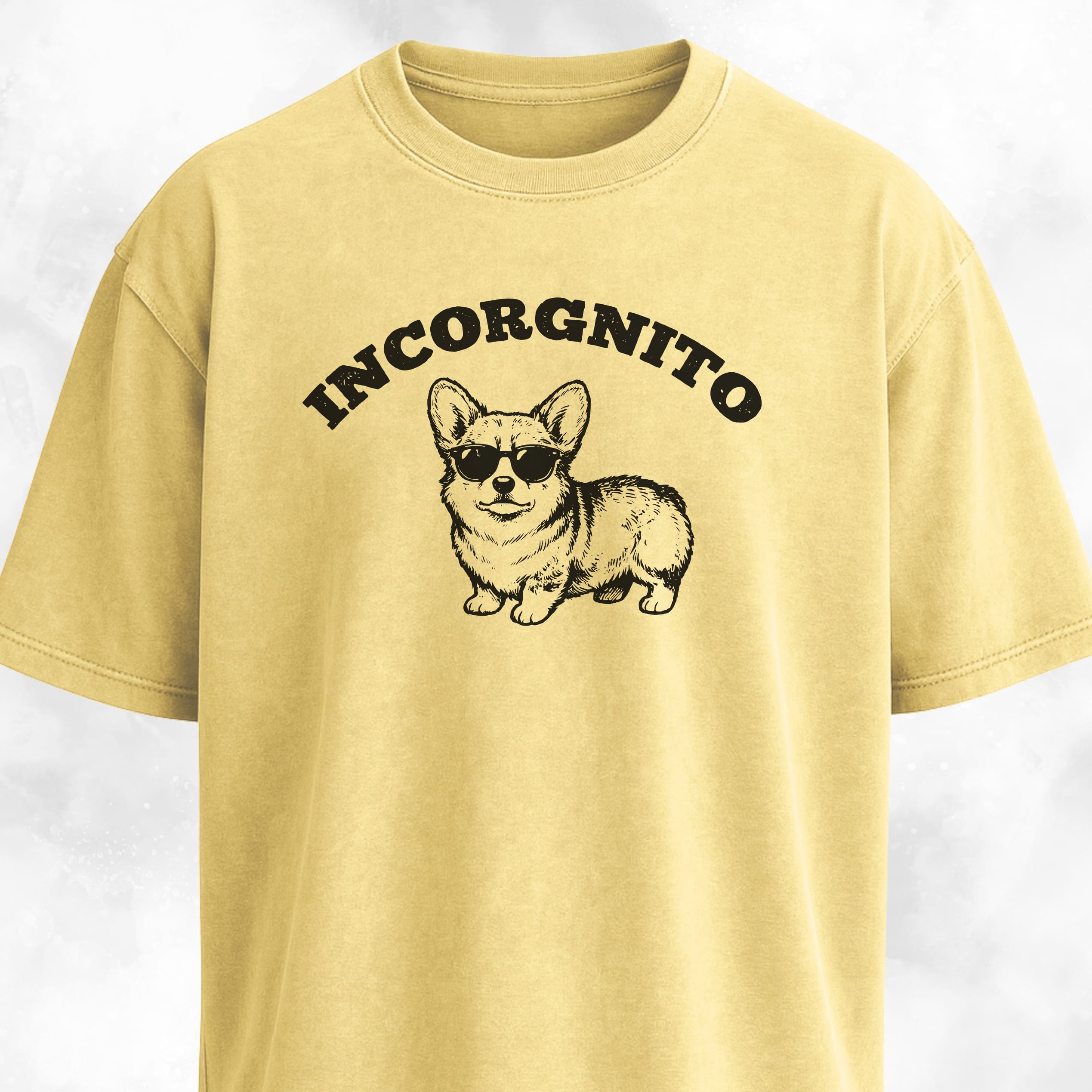 Incorgnito Corgi T-Shirt