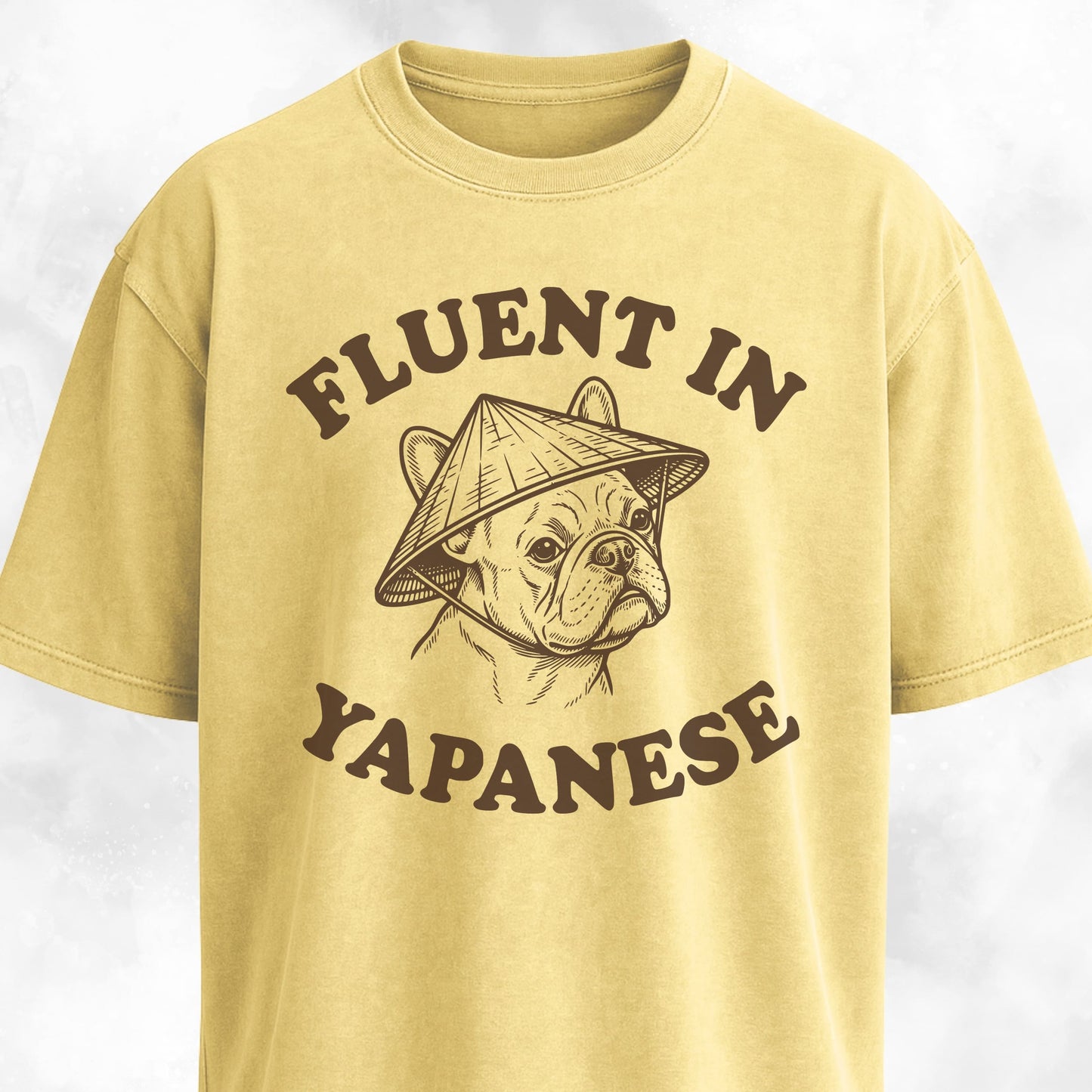 Fluent In Yapanese Frenchie T-Shirt