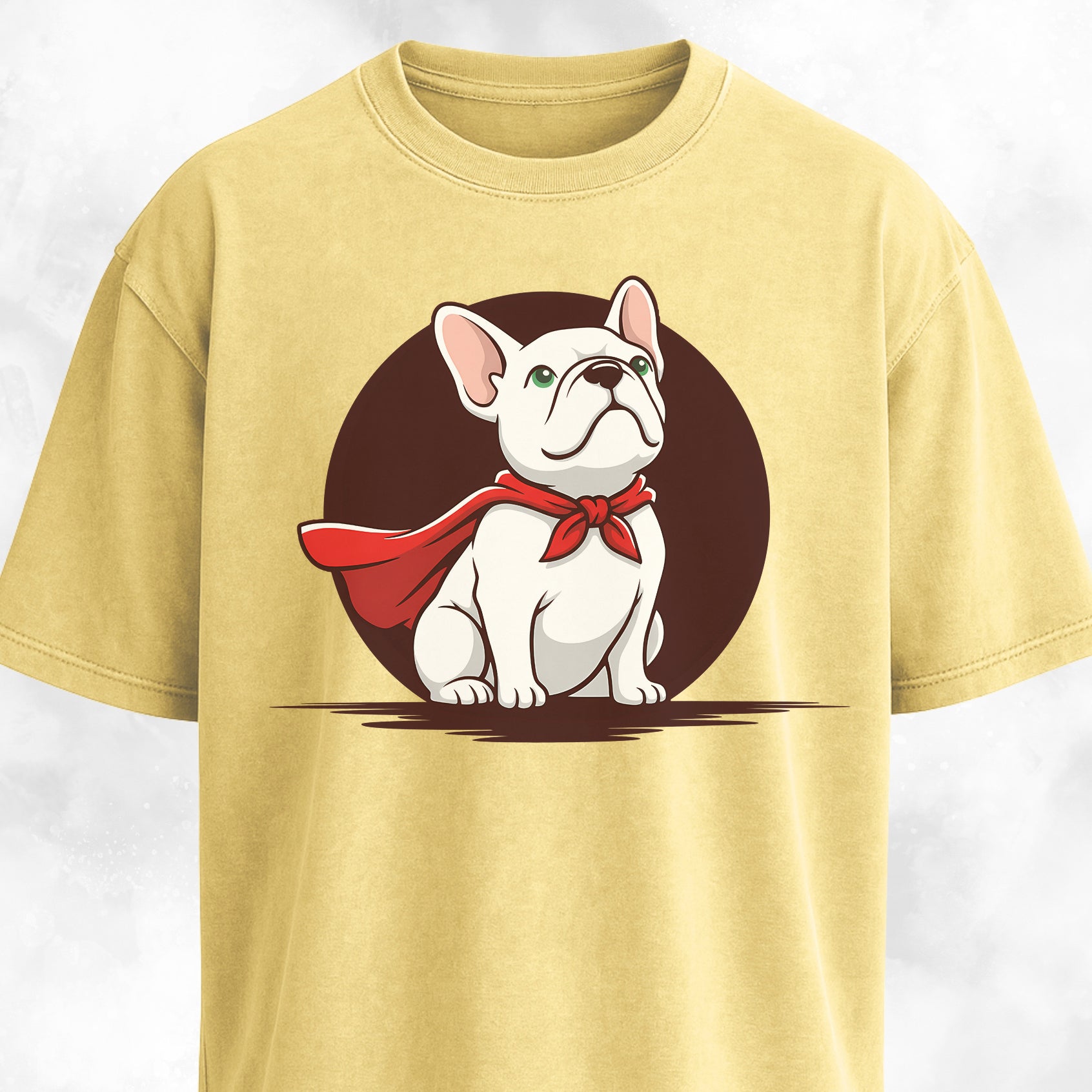 Superhero French Bulldog T-Shirt