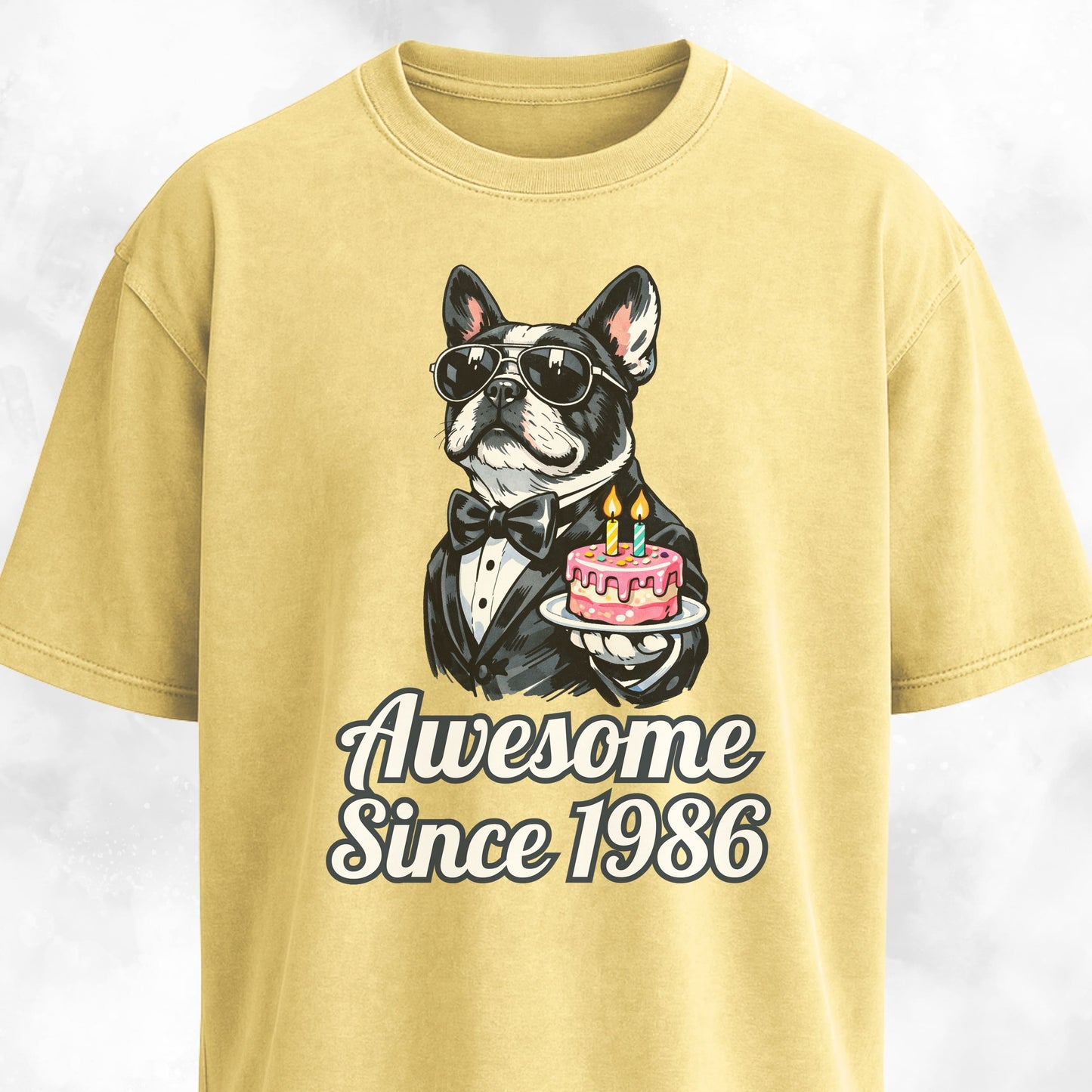 Personalized Birth Year Frenchie Edition T-Shirt
