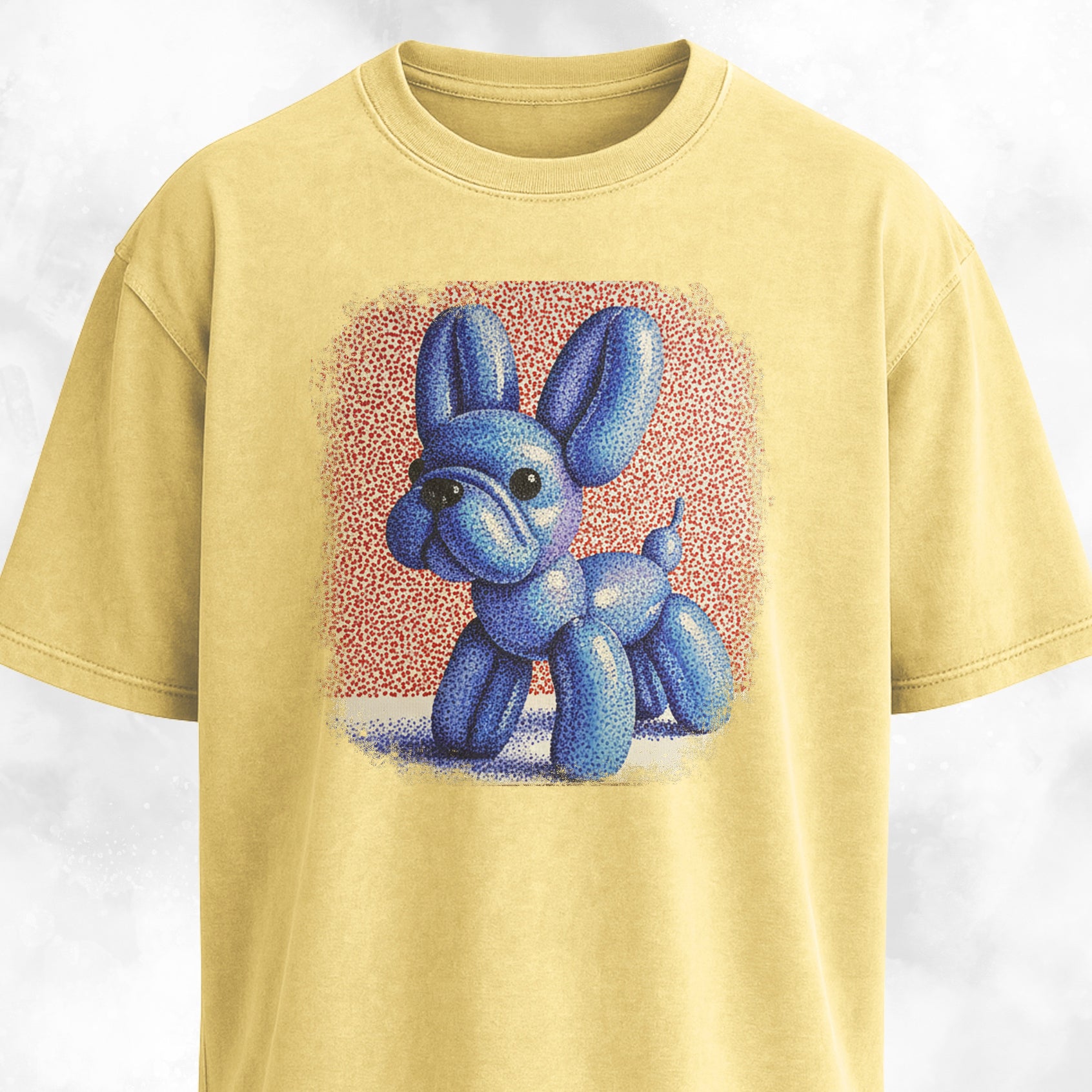 Cute Balloon French Bulldog T-Shirt