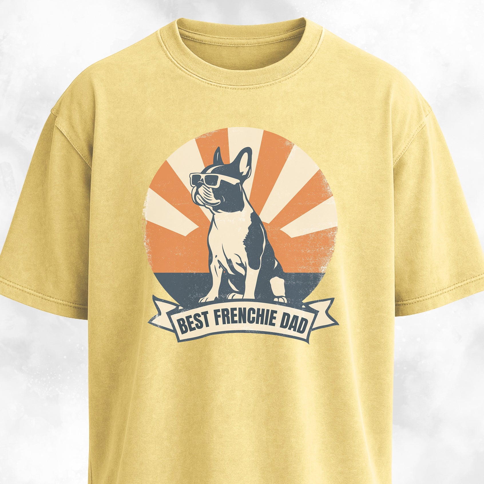 Best Frenchie Dad T-Shirt