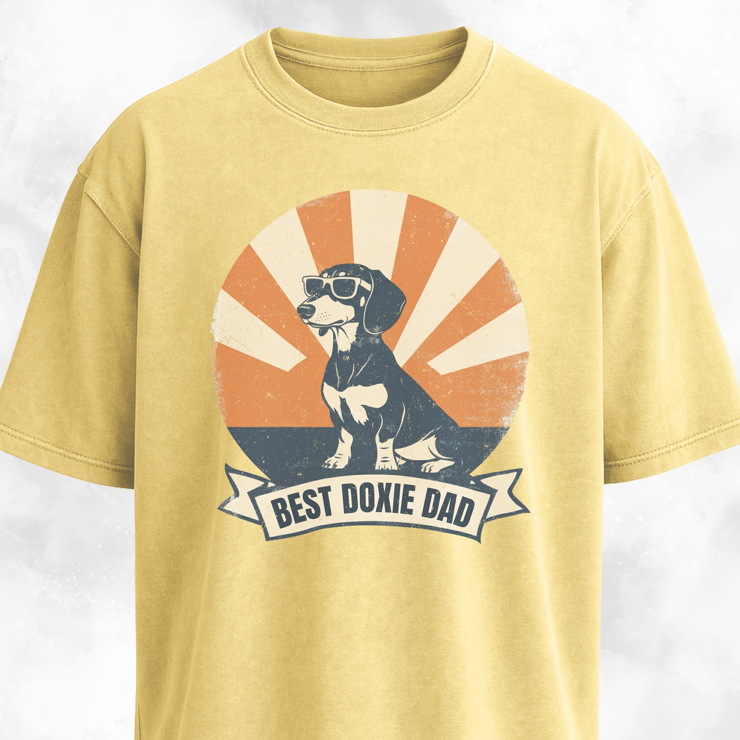 Best Doxie Dad T-Shirt