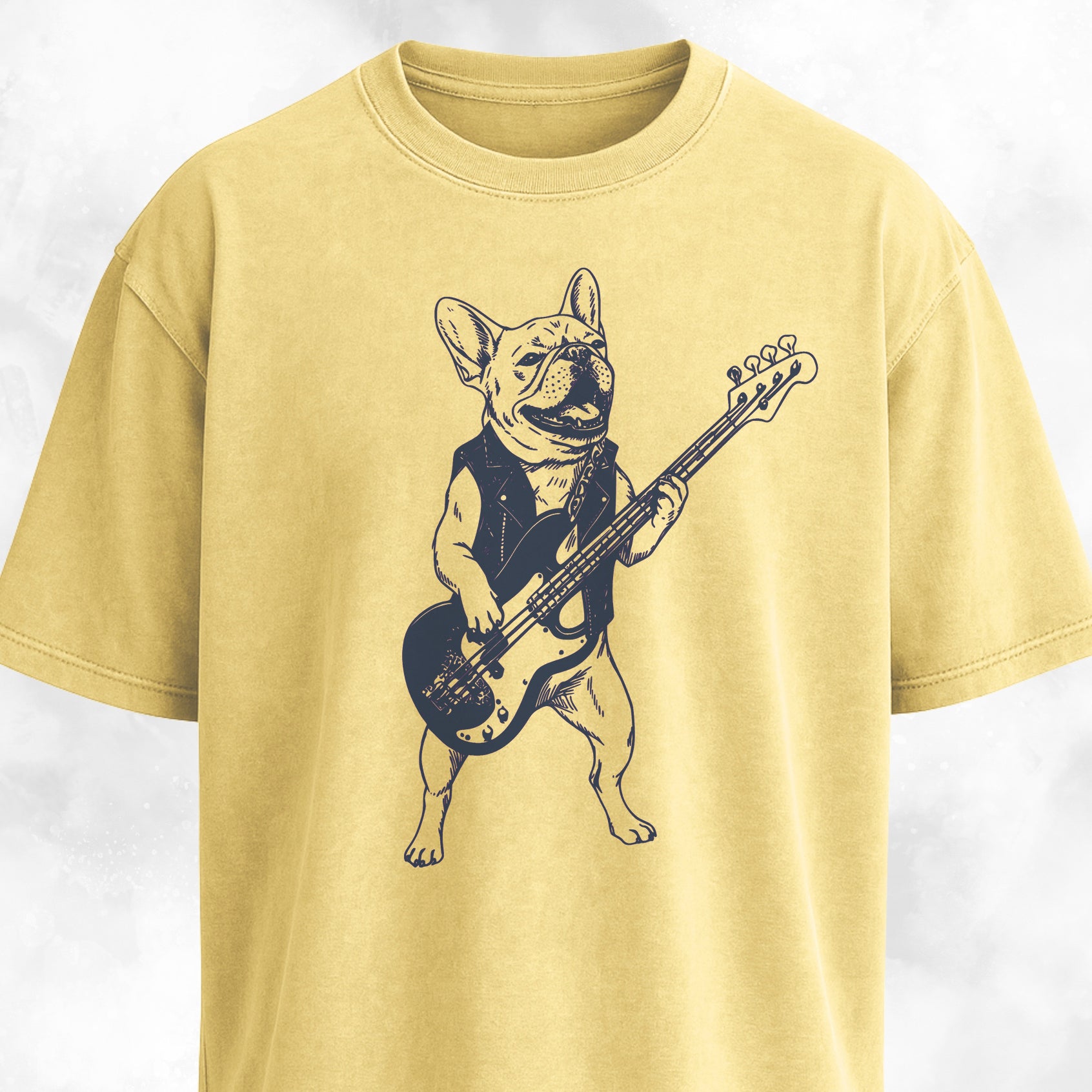 French Bulldog Rockstar T-Shirt