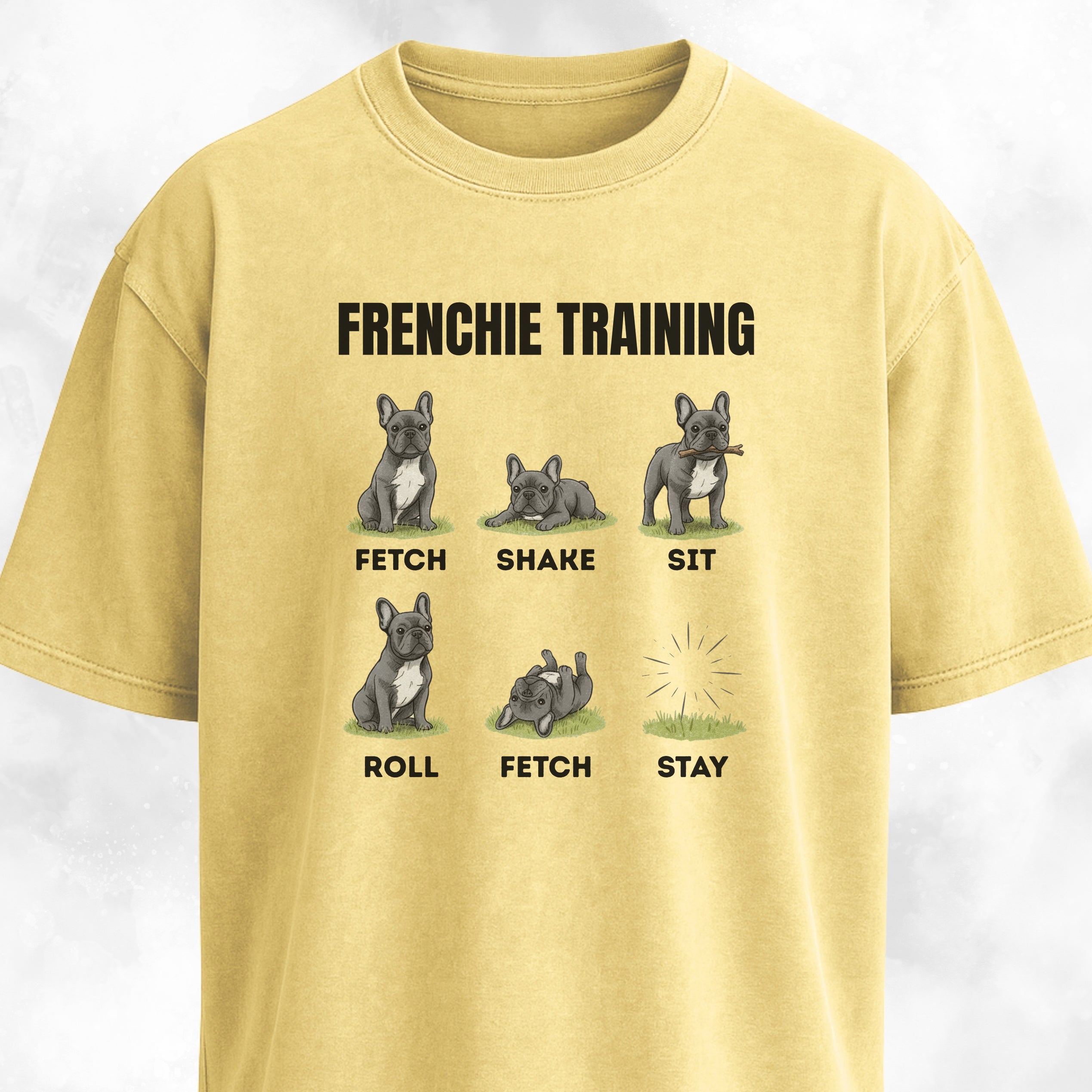 Frenchie Training T-Shirt