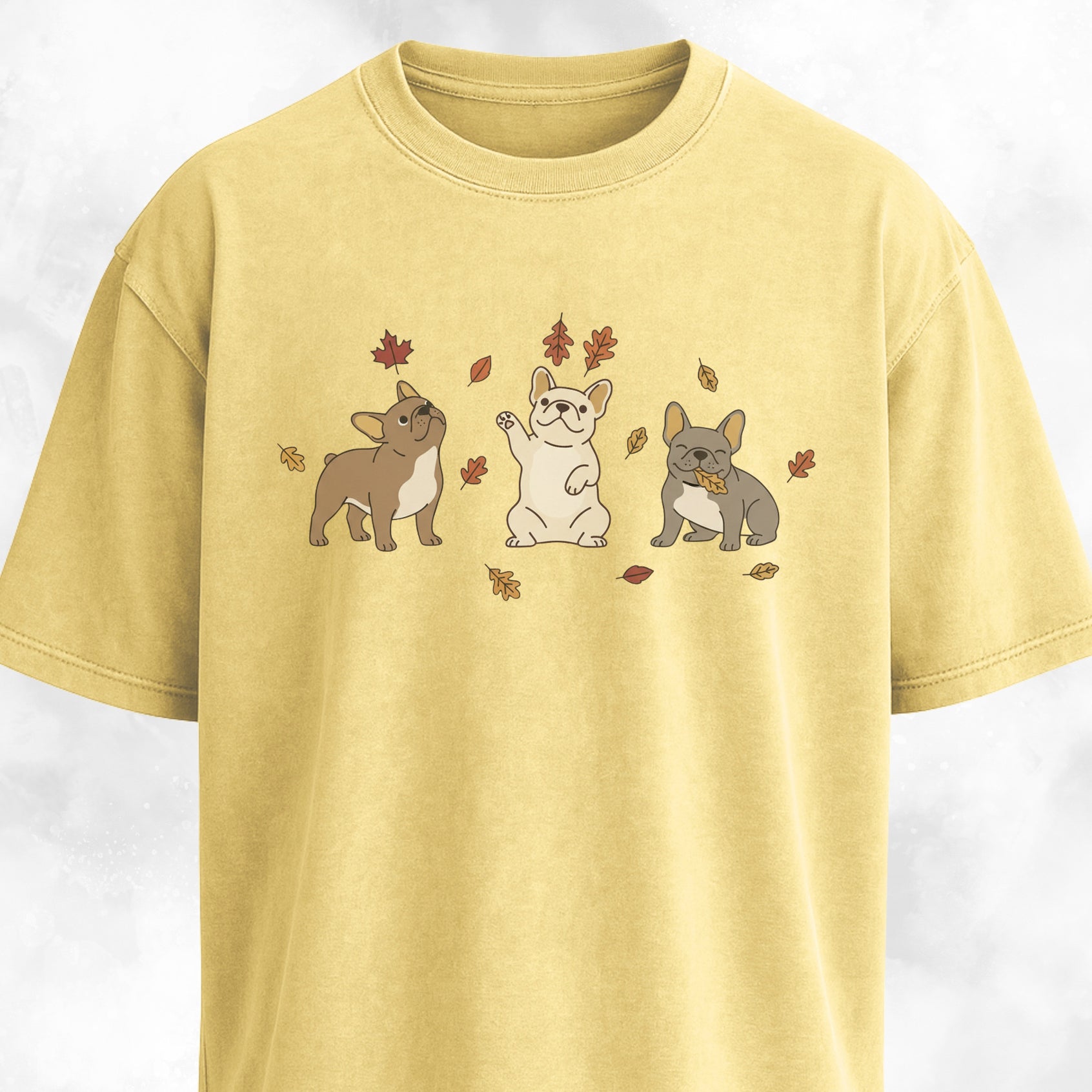 Fall Frenchies T-Shirt