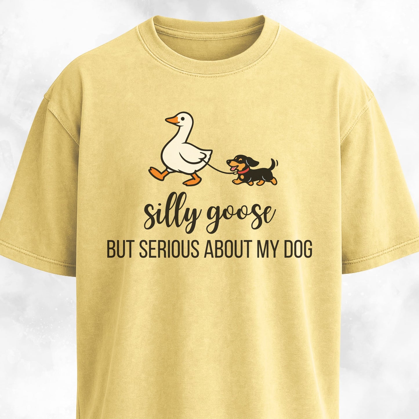 Silly Goose Doxie T-Shirt